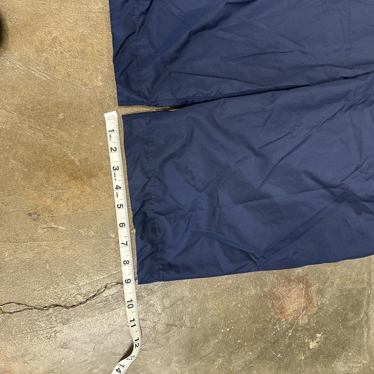 Nike Y2K Baggy Nike Track Pants 32 x 31 Size Large Size US 32 / EU 48 - 6 Thumbnail