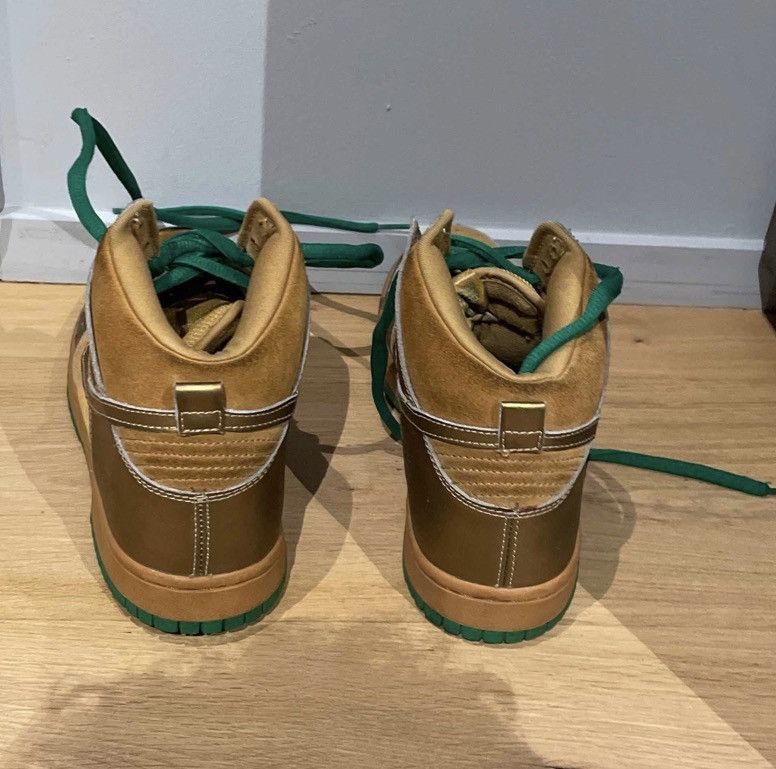 Nike Nike Dunk High Pro SB 'Lucky' Size US 8 / EU 41 - 4 Thumbnail