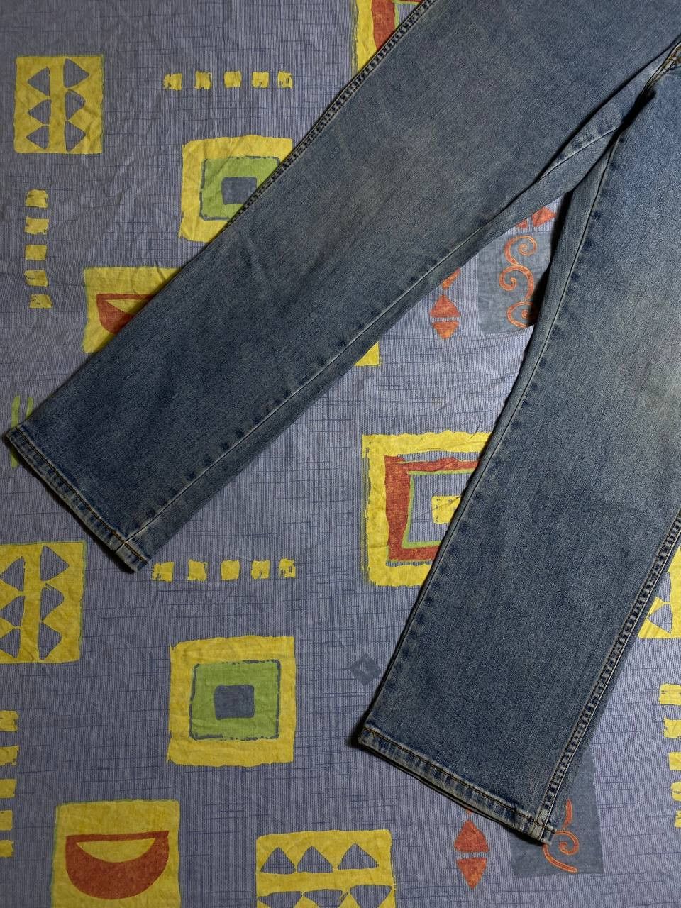 Wrangler Vintage Wrangler Jeans Faded Denim 90s Size US 38 / EU 54 - 4 Thumbnail