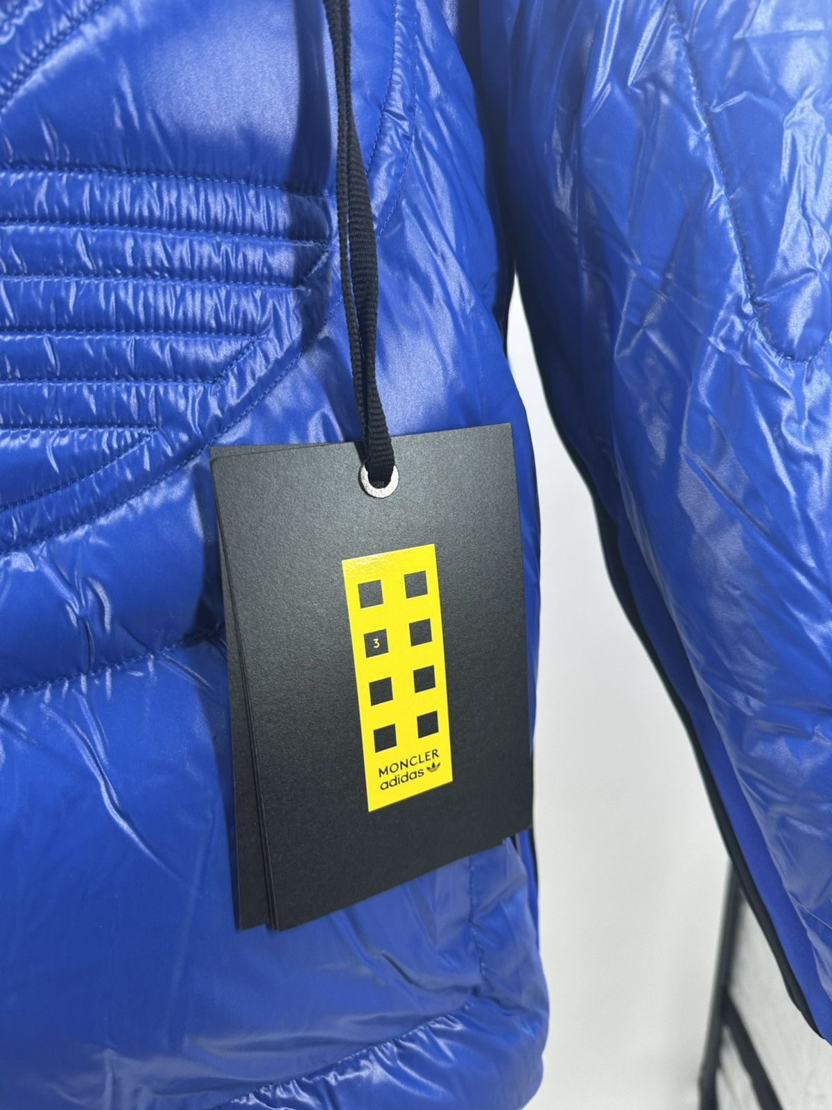 Adidas × Moncler Moncler x Adidas Parka Puffer Coat Size US L / EU 52-54 / 3 - 3 Thumbnail