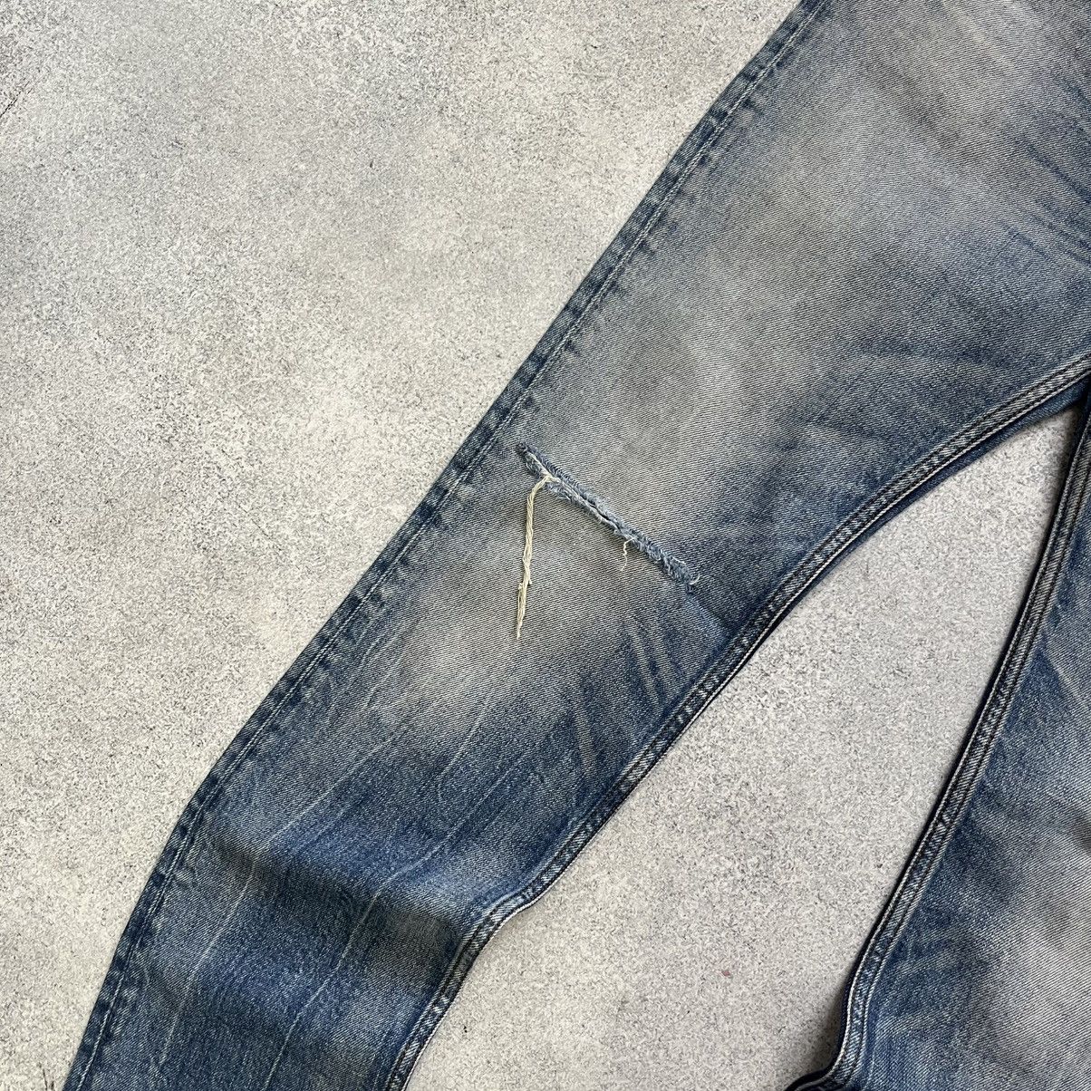 Stone Island Stone Island Jeans Denim Pants Vintage Logo y2k archive Size US 32 / EU 48 - 9 Thumbnail