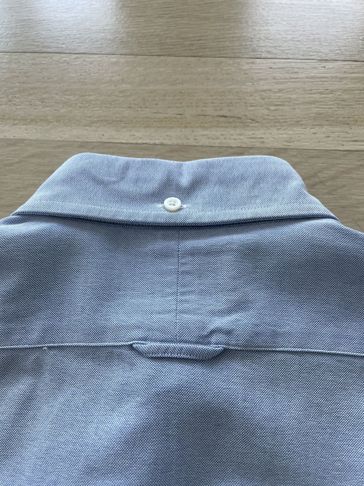 Thom Browne Blue Oxford Shirt Size US M / EU 48-50 / 2 - 5 Thumbnail