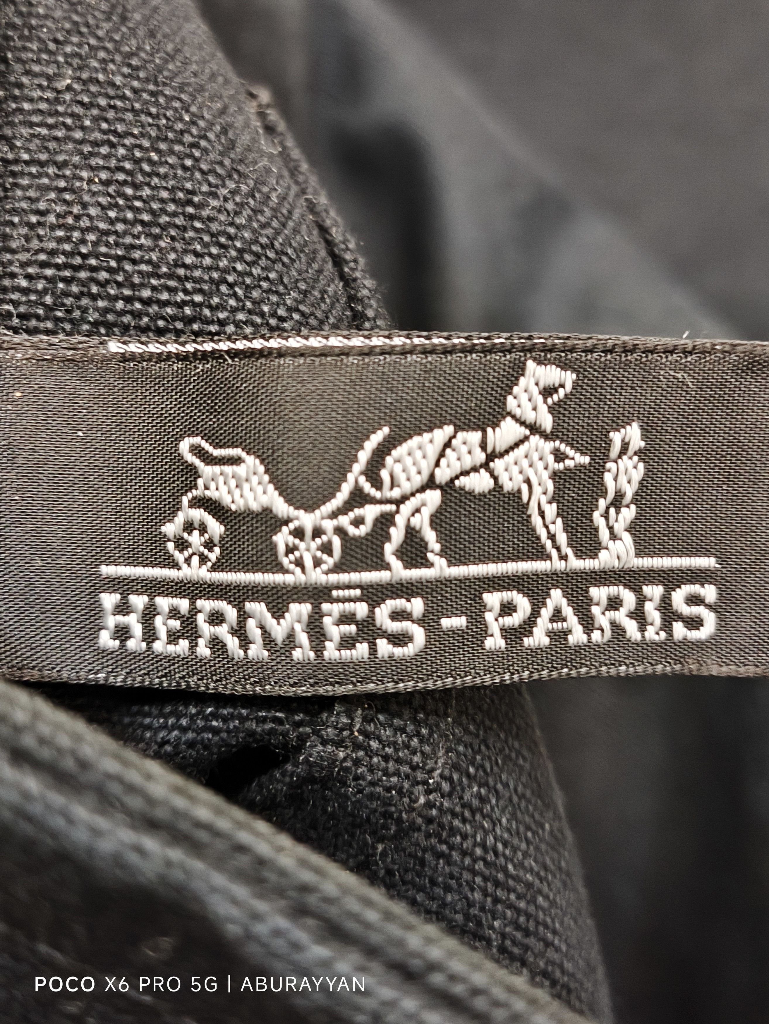 Hermes Hermès Fourre Tout Besace Messenger PM Black Bag Size ONE SIZE - 14 Thumbnail