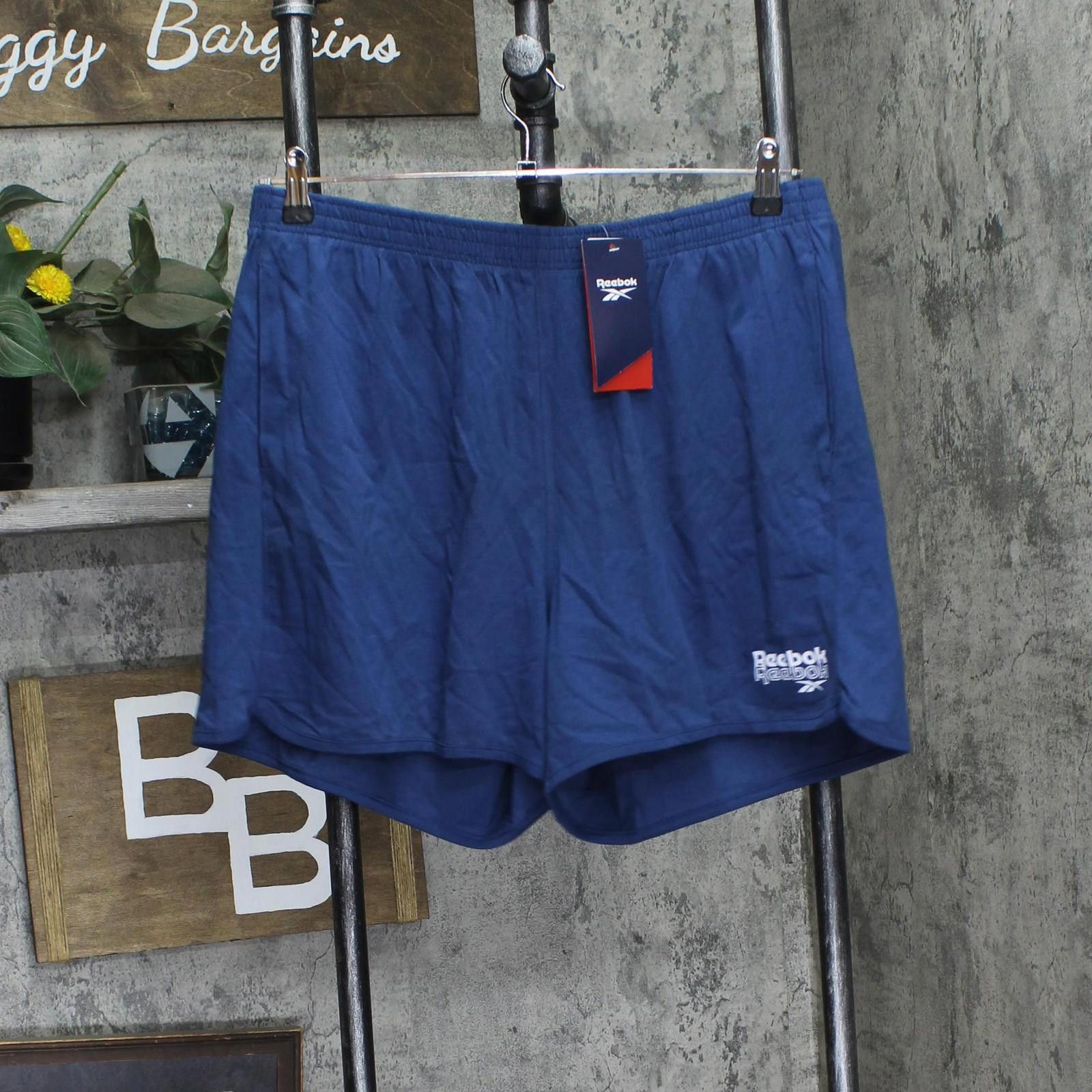Reebok Nwt Reebok Identity Energy Short Iu3543 Uniform Blue Xl Size 40" / US 18 - 1 Thumbnail