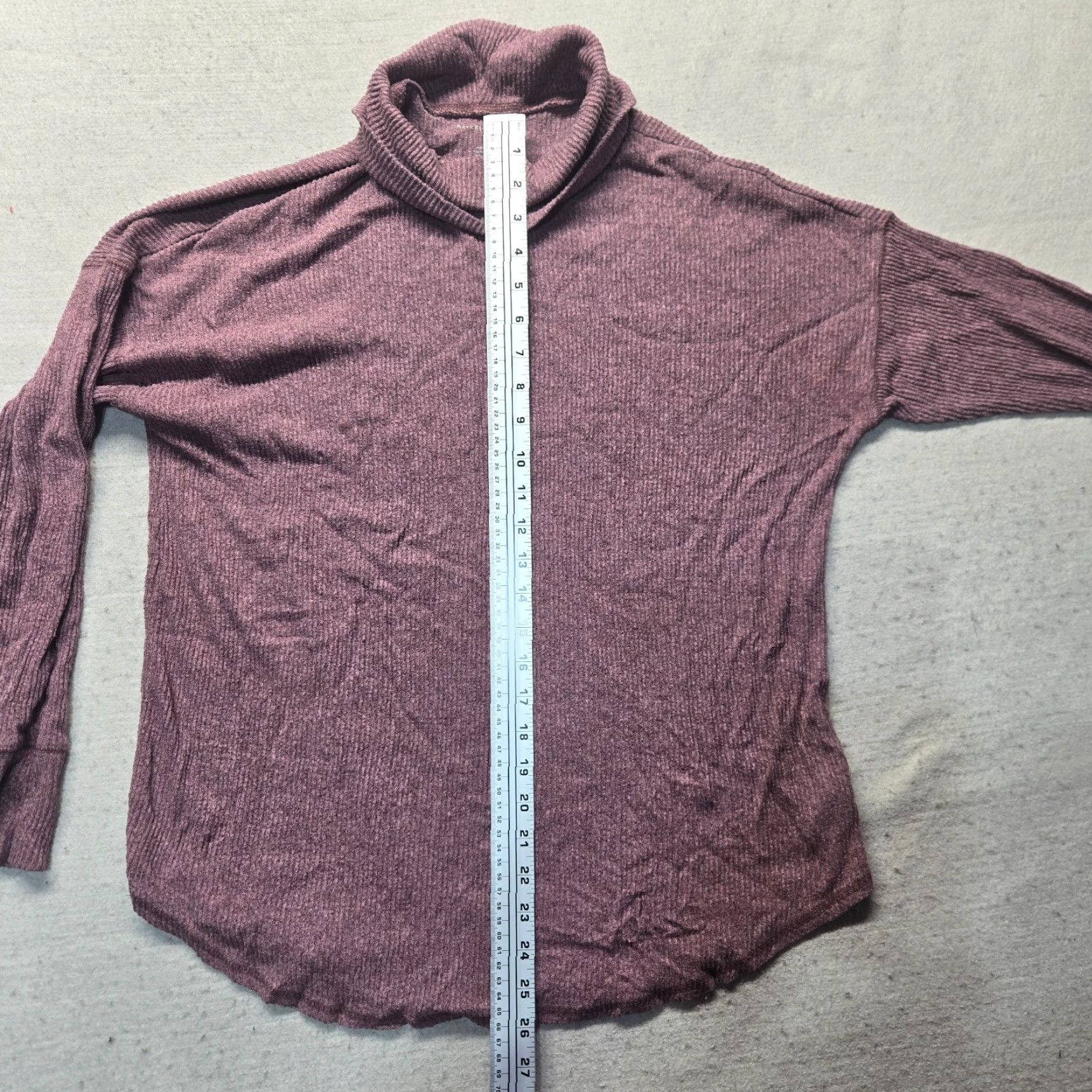 American Eagle Outfitters American Eagle Outfitters Purple Turtleneck Sweater Adult Women's Medium Classic Preppy Size M / US 6-8 / IT 42-44 - 6 Thumbnail