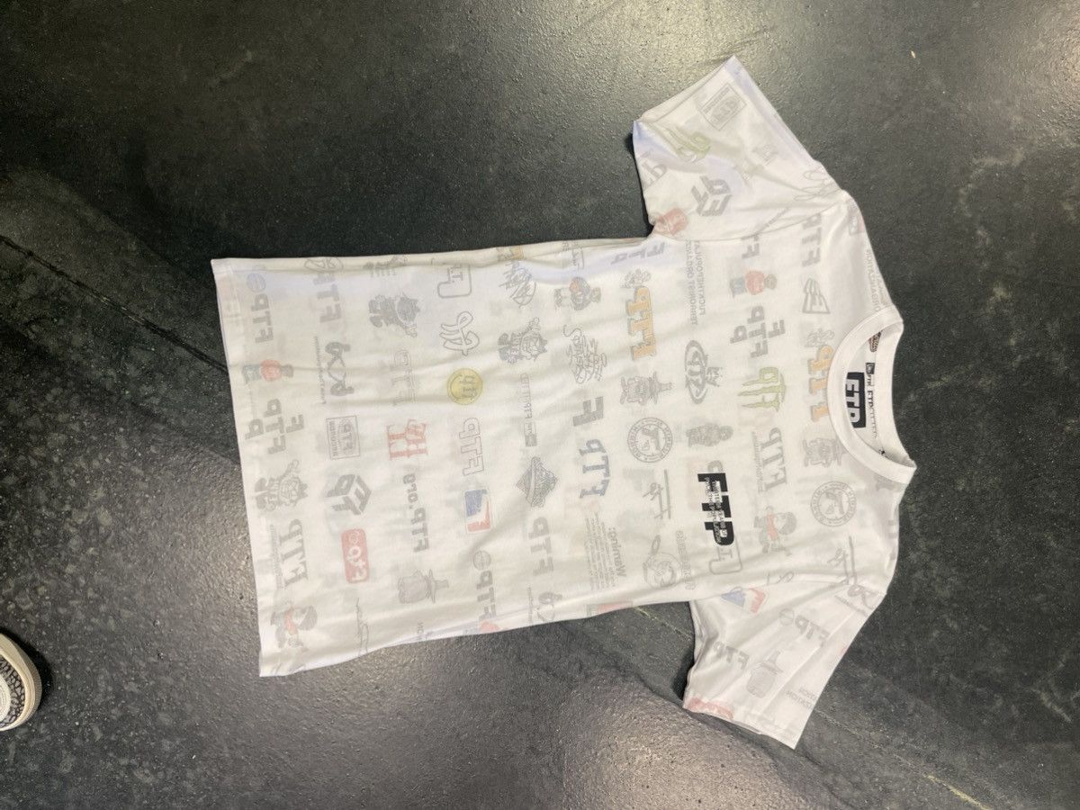 Fuck The Population FTP Multi Logo Reversible Tee Size US S / EU 44-46 / 1 - 6 Thumbnail
