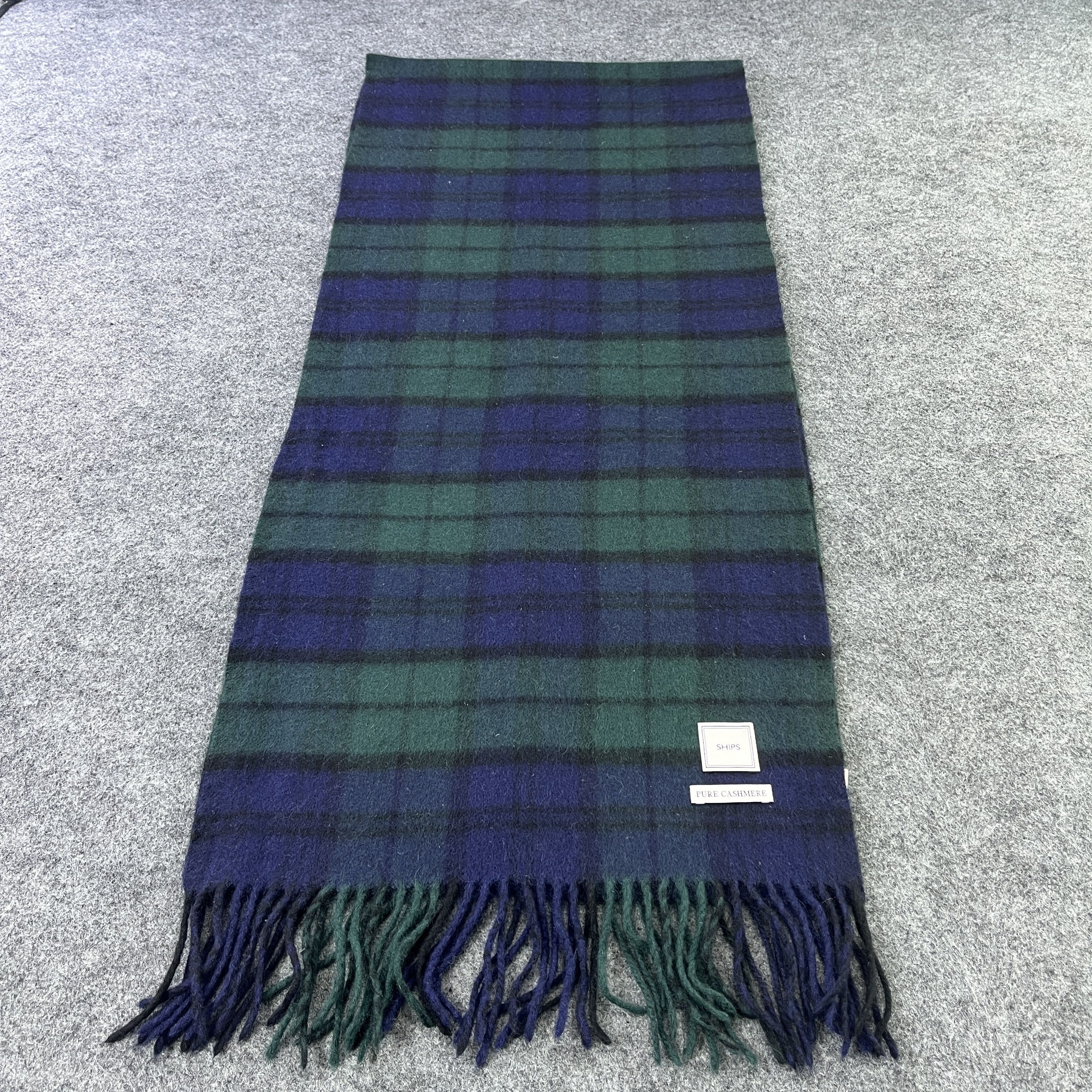 SHIPS × Vintage Ships Scarf / Muffler / Neckwear T845 Size ONE SIZE - 2 Thumbnail