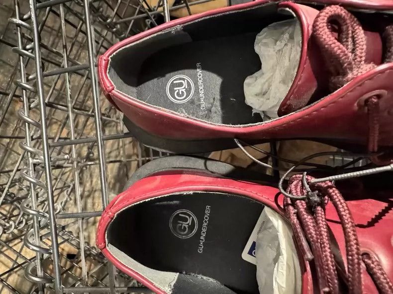 Undercover Undercover Slogan Derby Leather Shoes 2504-Nextarrow Size US 8 / EU 41 - 7 Thumbnail