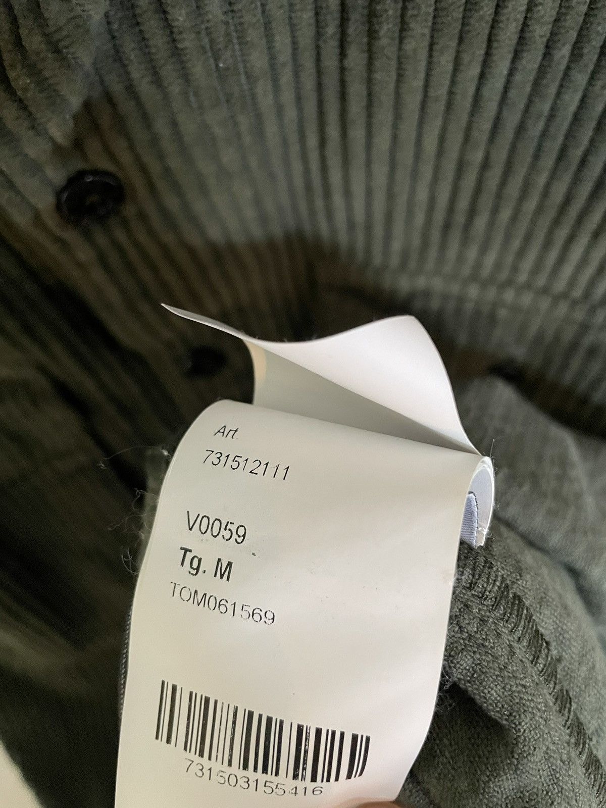 Stone Island Stone Island Corduroy Overshirt Size US M / EU 48-50 / 2 - 7 Thumbnail
