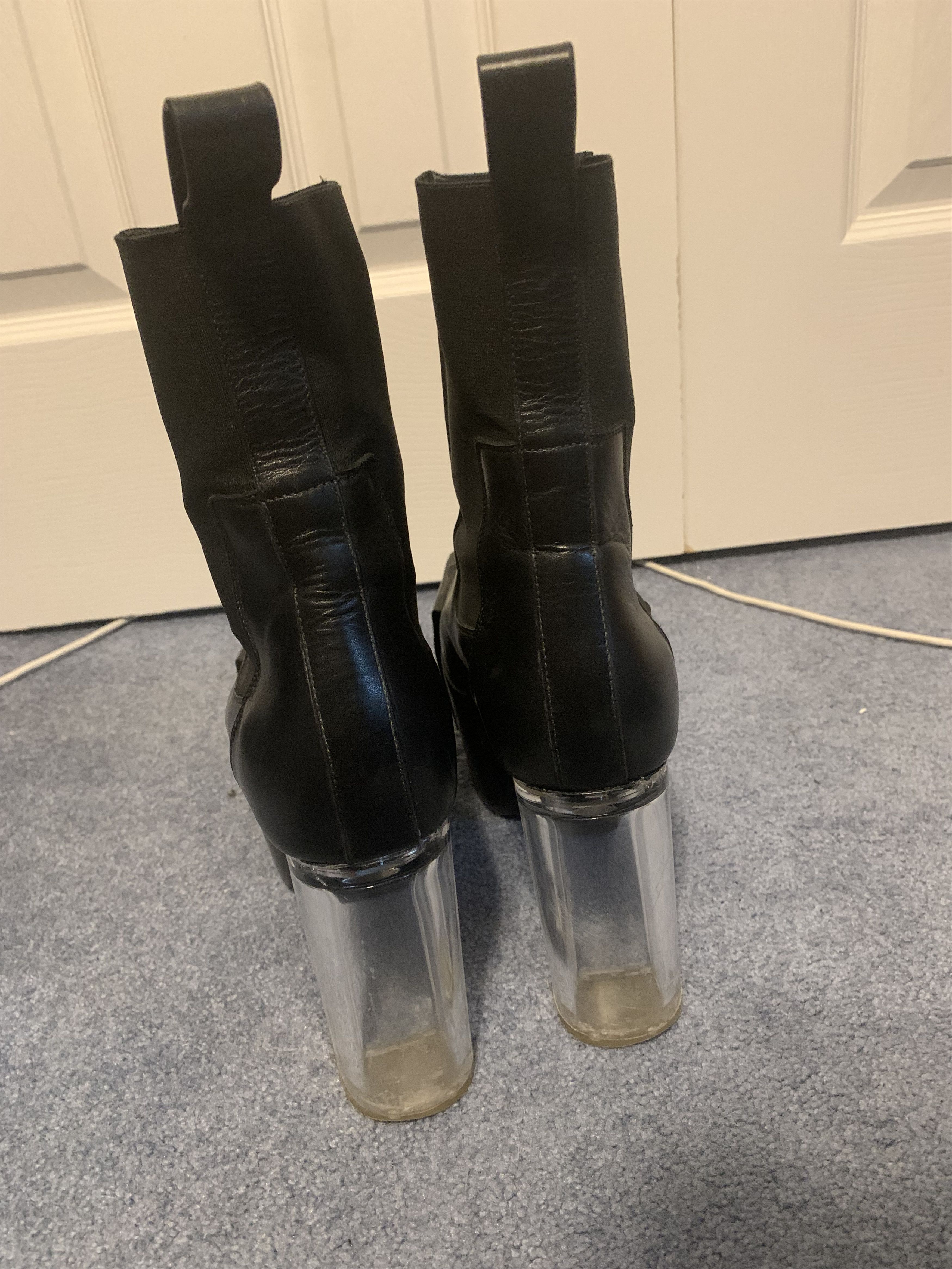 Rick Owens Rick Owens SS20 Tecuatl Grilled Platforms Size US 8 / EU 41 - 3 Thumbnail
