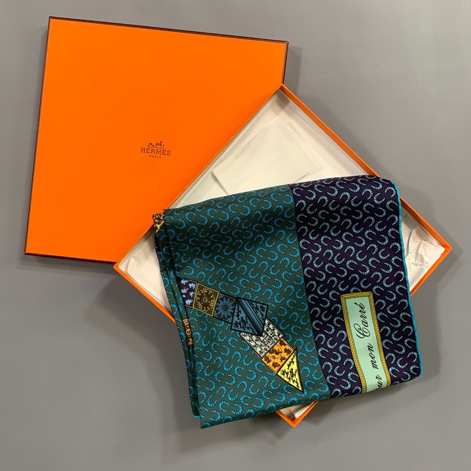 Hermes HERMES Print Silk Scarves & Shawls Size ONE SIZE - 7 Thumbnail