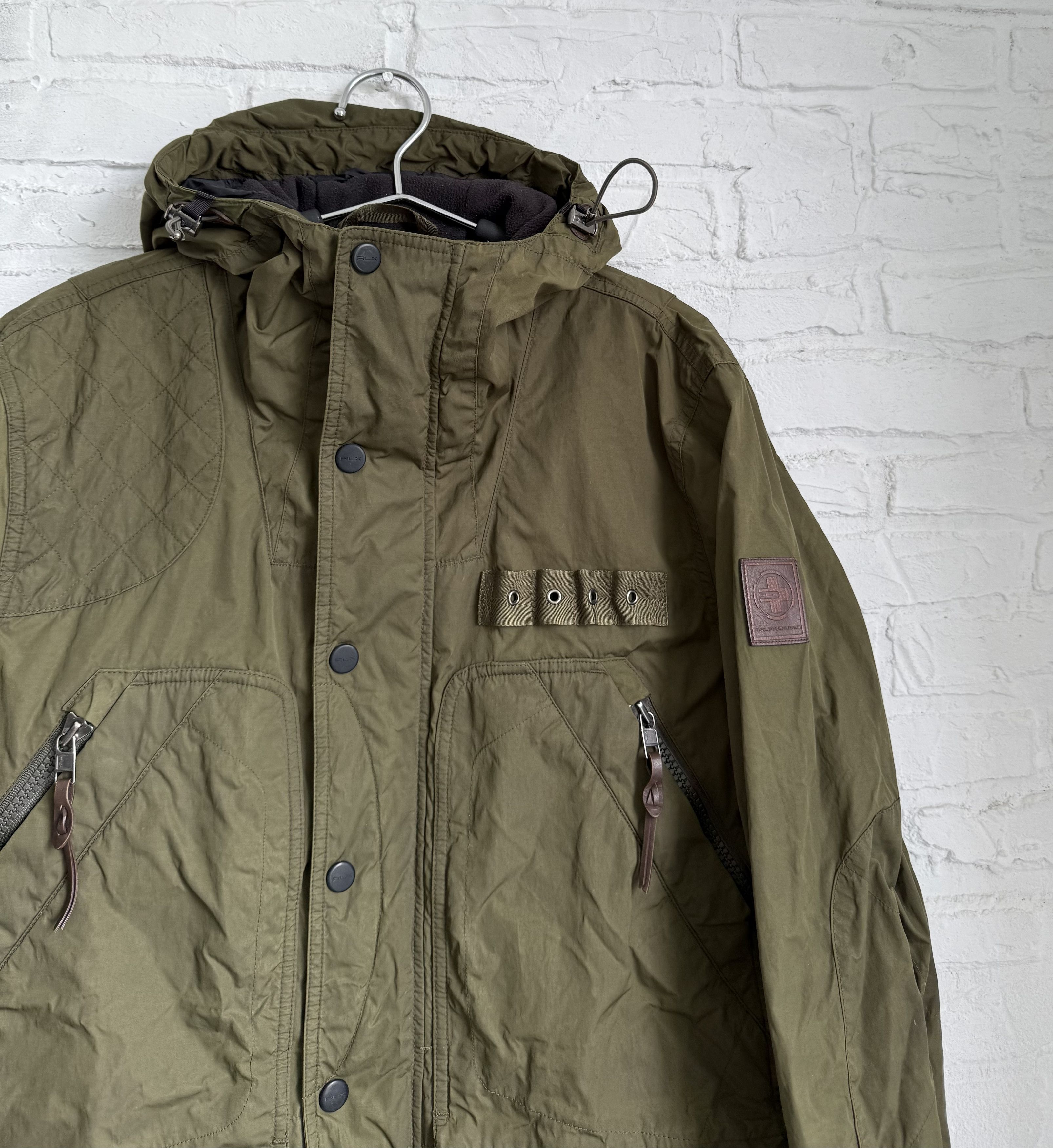 Ralph Lauren Vintage RLX Ralph Lauren tactical utility jacket Size US M / EU 48-50 / 2 - 9 Thumbnail