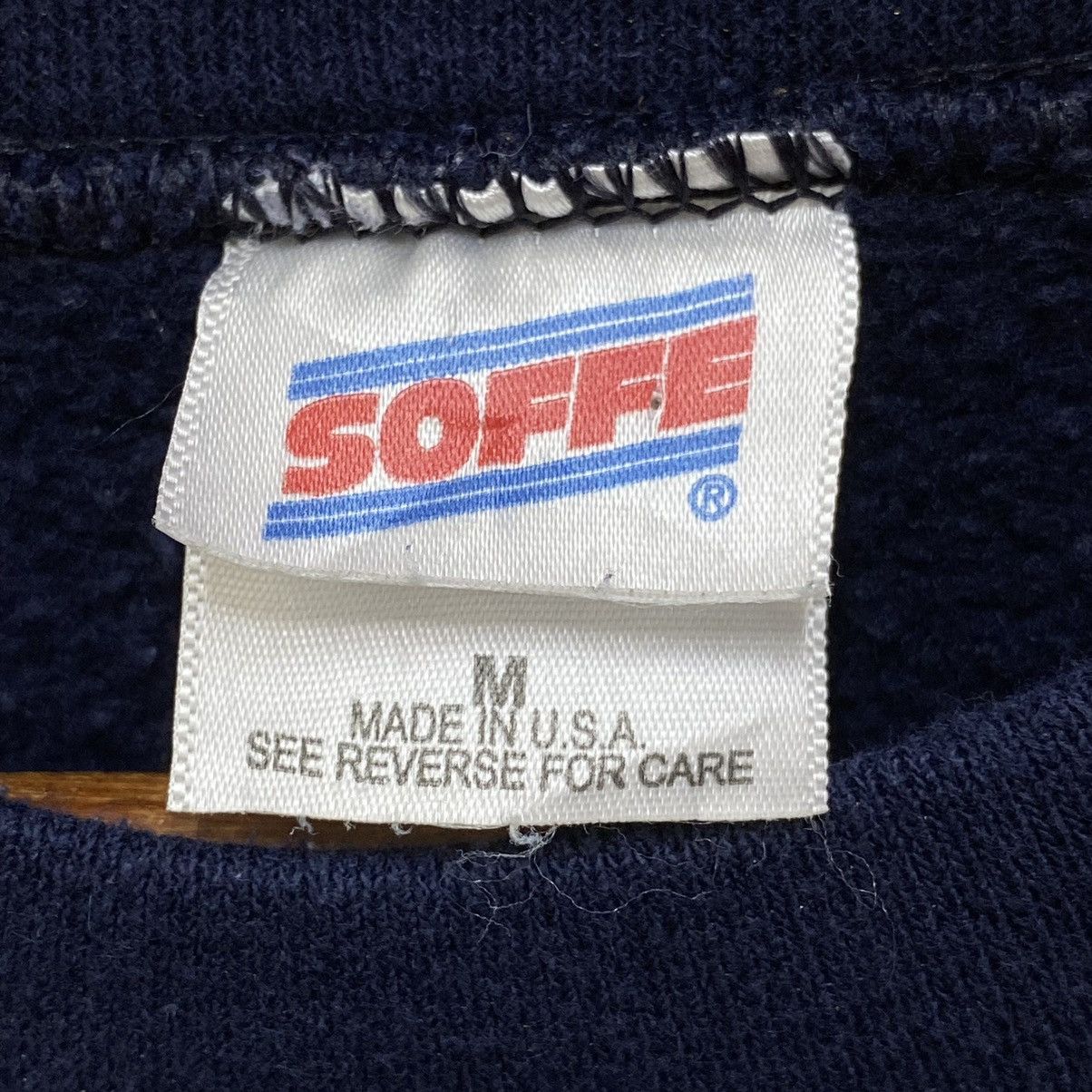 Soffe Vintage 90s Marines MCRD San Diego Sweatshirt M Made in USA Size US M / EU 48-50 / 2 - 11 Thumbnail