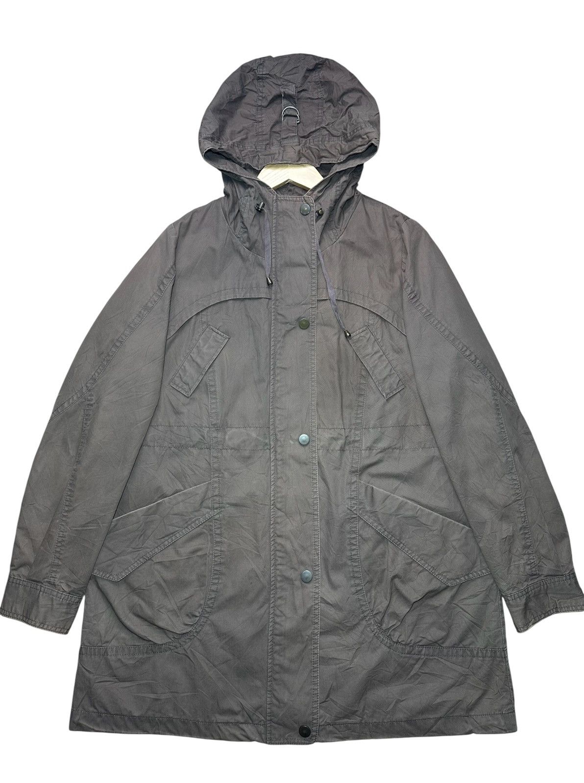 Japanese Brand Nanoom Inspiration Hooded Jacket – Brown Size US L / EU 52-54 / 3 - 1 Thumbnail