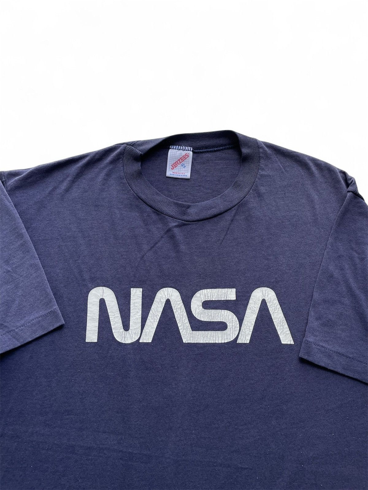 NASA Vintage NASA space t-shirt with white logo Size US XL / EU 56 / 4 - 1 Thumbnail