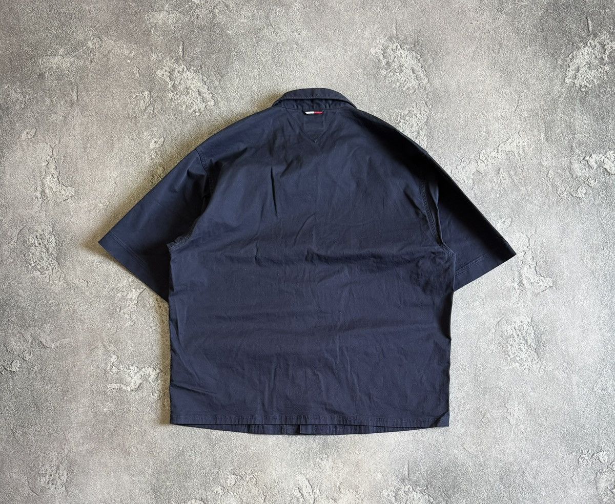 Tommy Hilfiger Tommy Hilfiger Skate shirt button up short sleeve overshirts Size US L / EU 52-54 / 3 - 12 Thumbnail