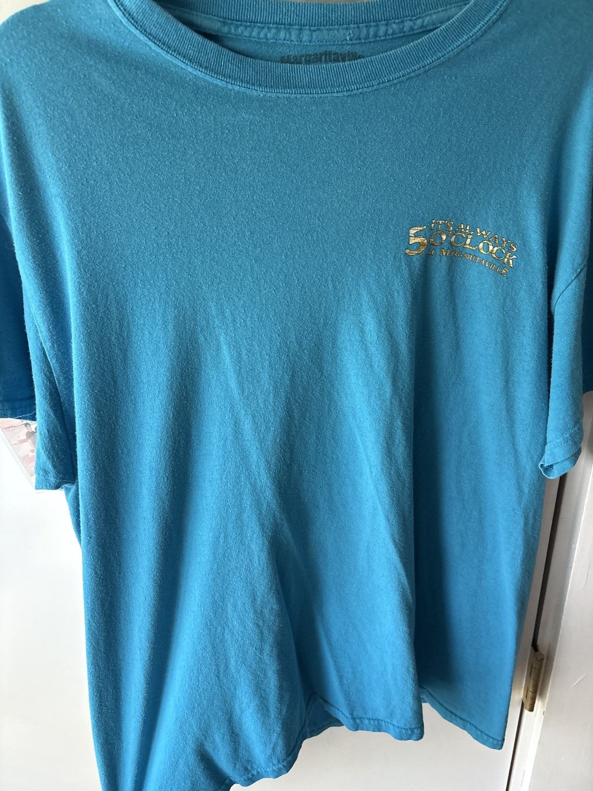 Vintage Vintage Jimmy Buffett Margaritaville T-Shirt Size US L / EU 52-54 / 3 - 1 Thumbnail