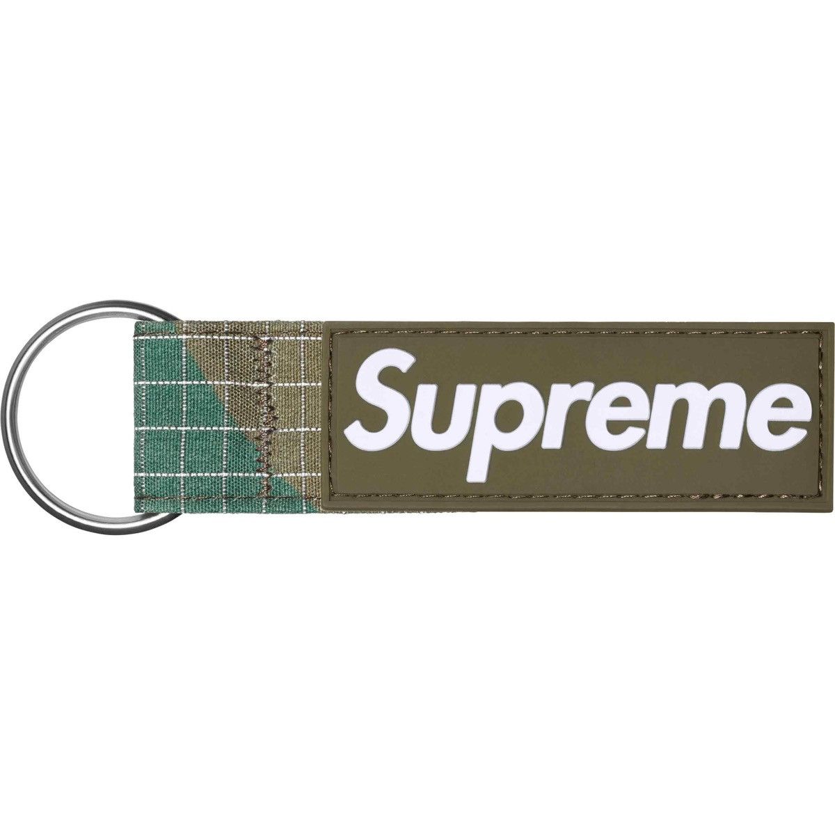 Supreme Supreme Ripstop Keychain Camo SS24 Size ONE SIZE - 2 Thumbnail