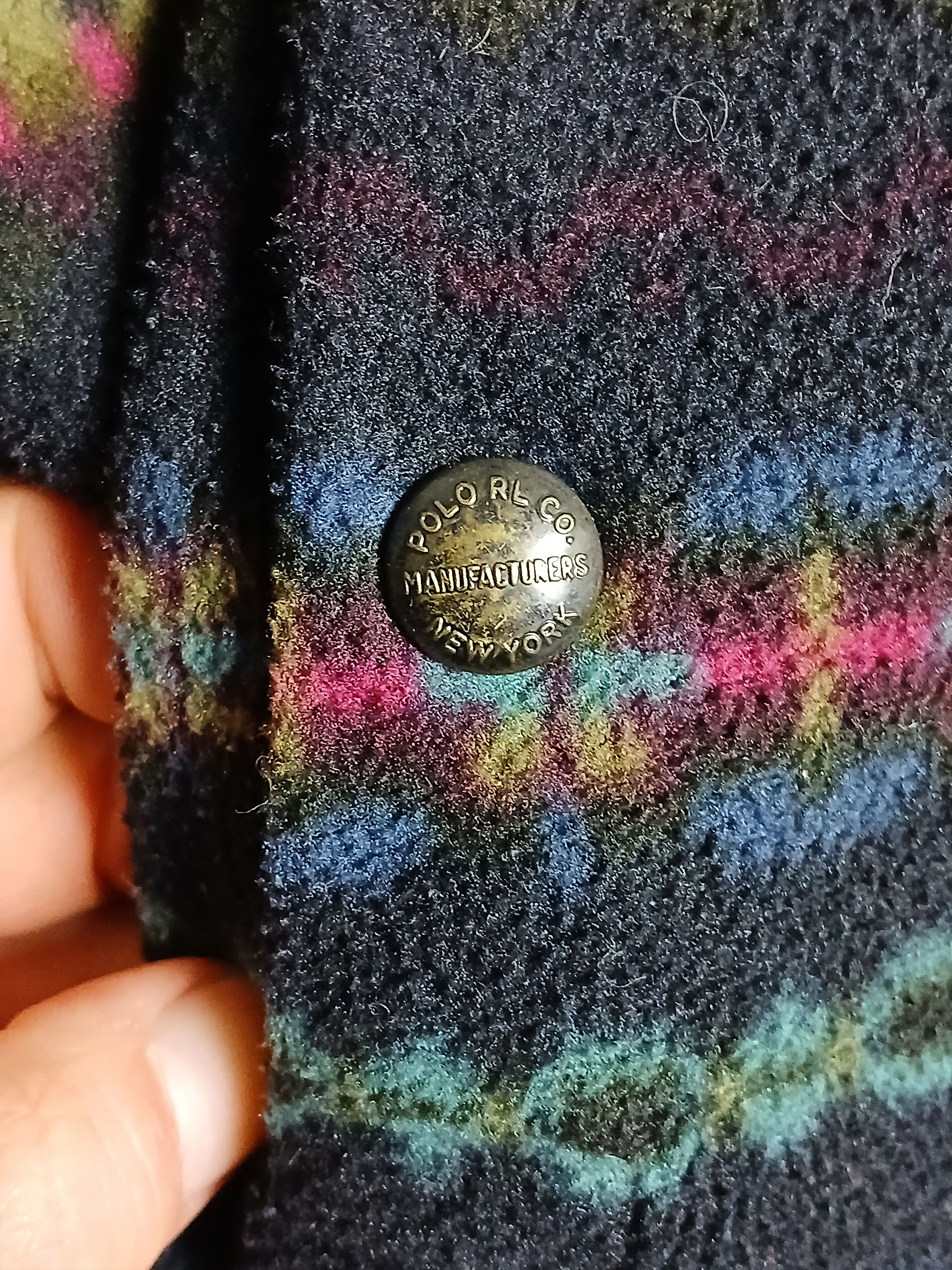Polo Ralph Lauren × Ralph Lauren Polo Ralph Lauren Fleece Sweatshirt Size US XL / EU 56 / 4 - 5 Thumbnail