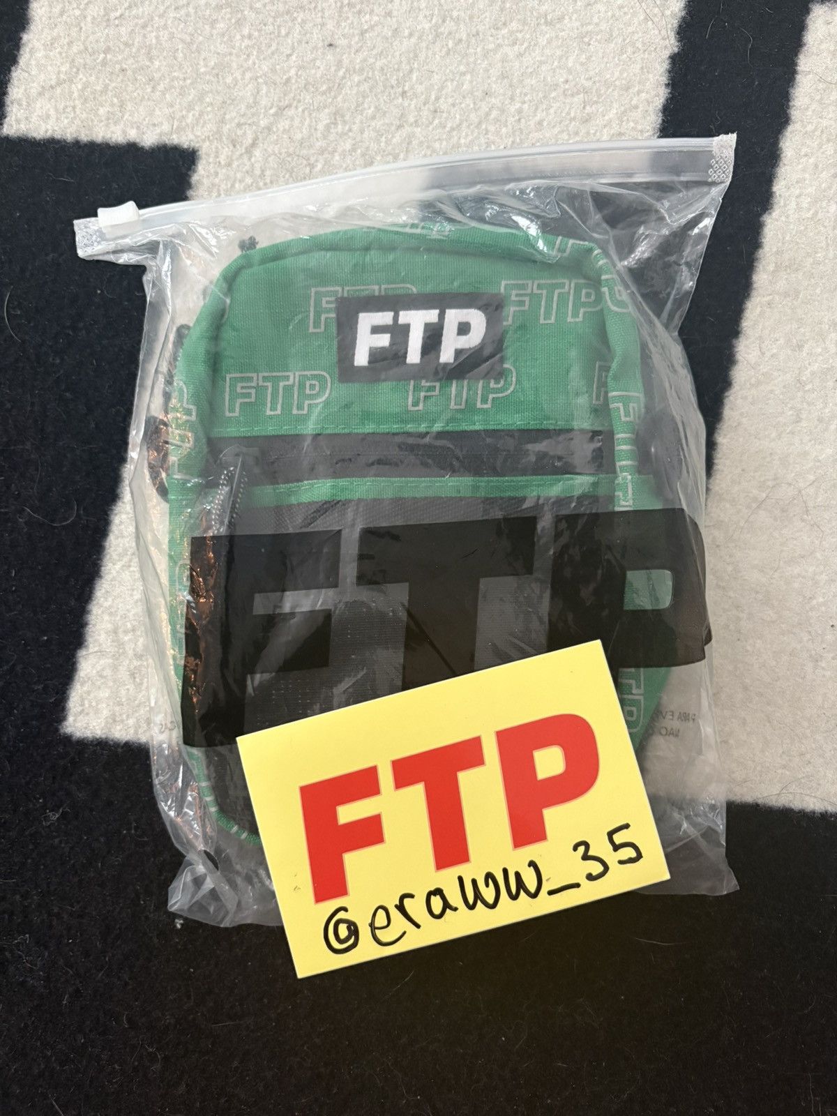 Fuck The Population FTP SIDE BAG Size ONE SIZE - 1 Thumbnail