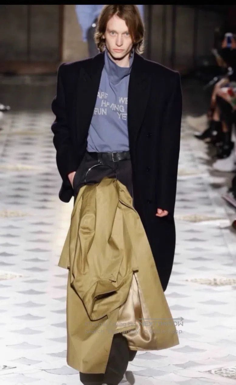 Vetements VETEMENTS Original Shoulder Pad Coat Size US S / EU 44-46 / 1 - 8 Thumbnail