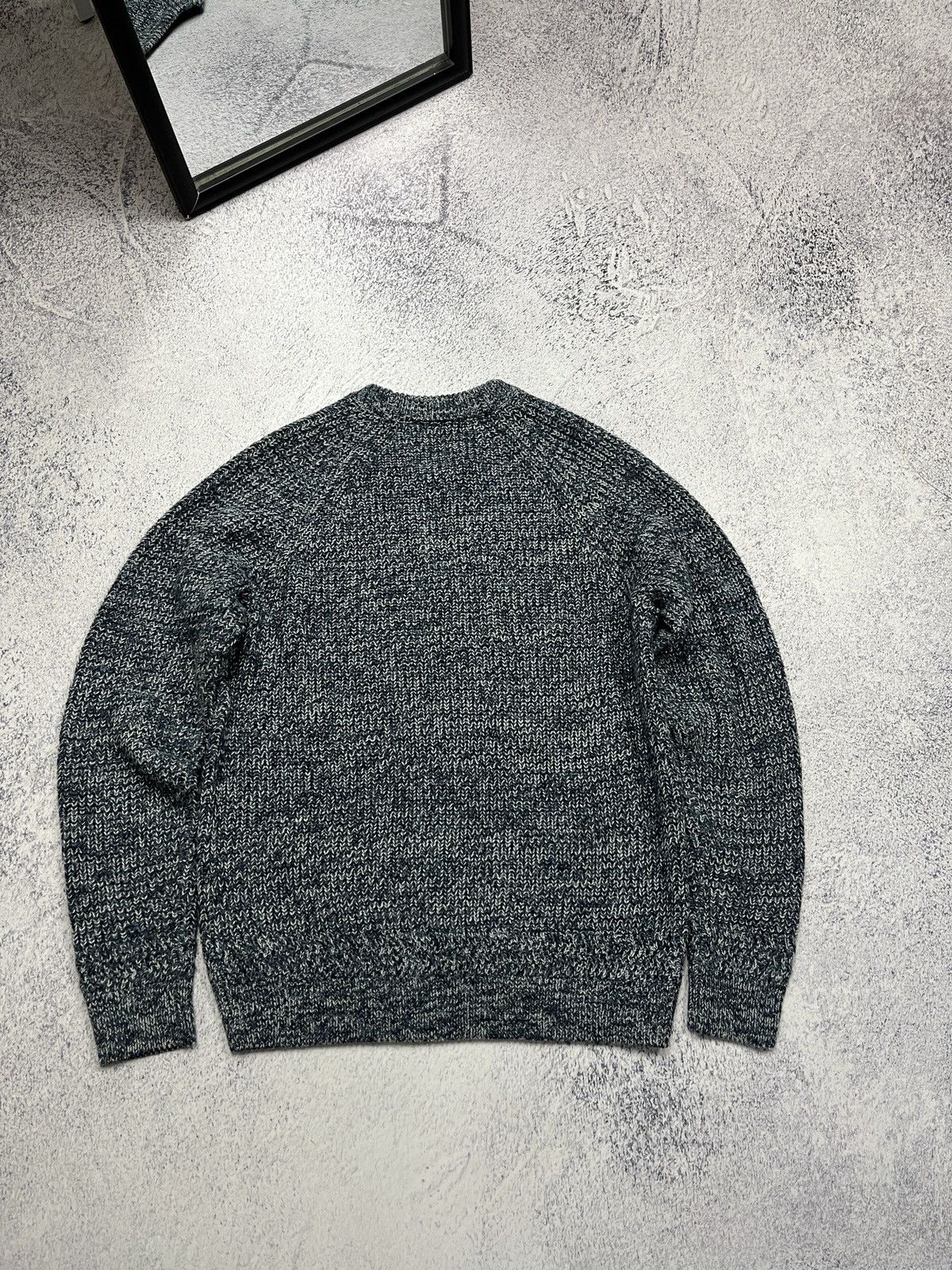 Folk Folk Heavy Knit Crewneck Acrylic Wool Sweater Size 2 Size US S / EU 44-46 / 1 - 8 Thumbnail