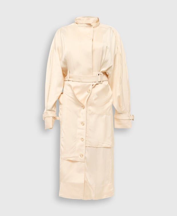 Jacquemus Silk-blend dress Size XS / US 0-2 / IT 36-38 - 1 Thumbnail