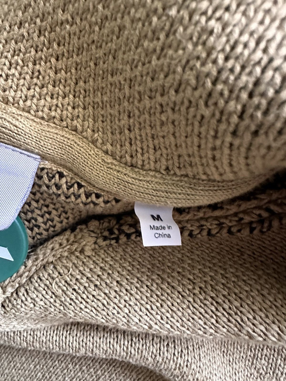 Essentials × Fear of God Fear of God Essentials Knit Pullover Hoodie Amber Size US M / EU 48-50 / 2 - 6 Thumbnail