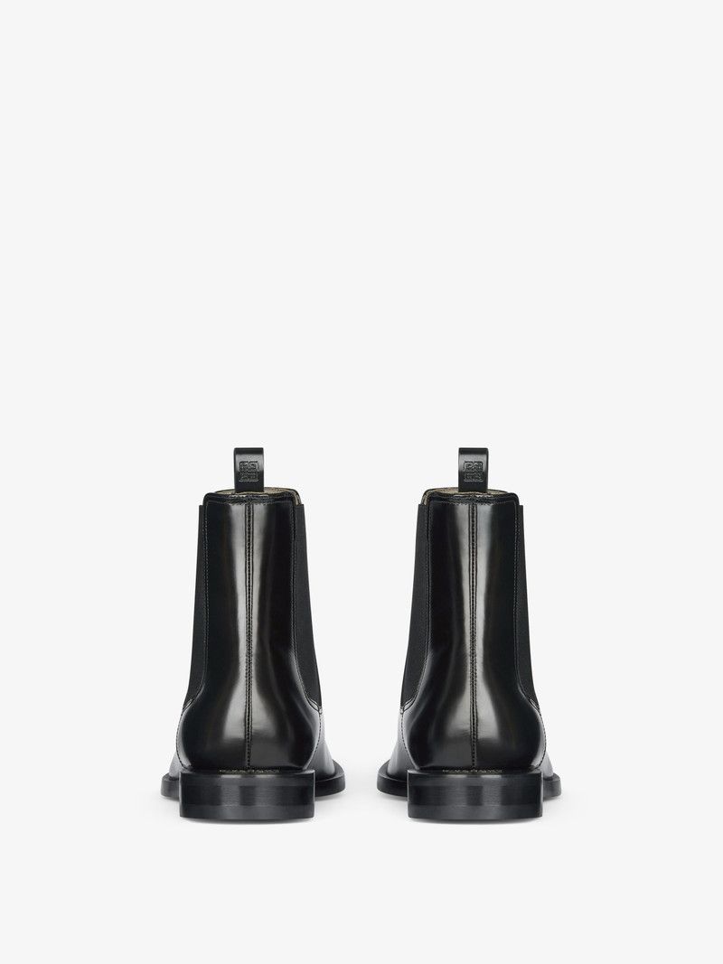 Givenchy o1n1vont0326 Classic Chelsea Boots in Black Size US 9 / EU 42 - 4 Thumbnail