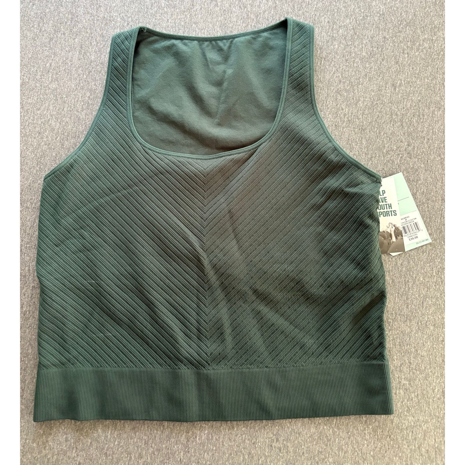Other DSG | Long Line Momentum Seamless Crop Top | NWT | Medium Size ONE SIZE - 1 Thumbnail