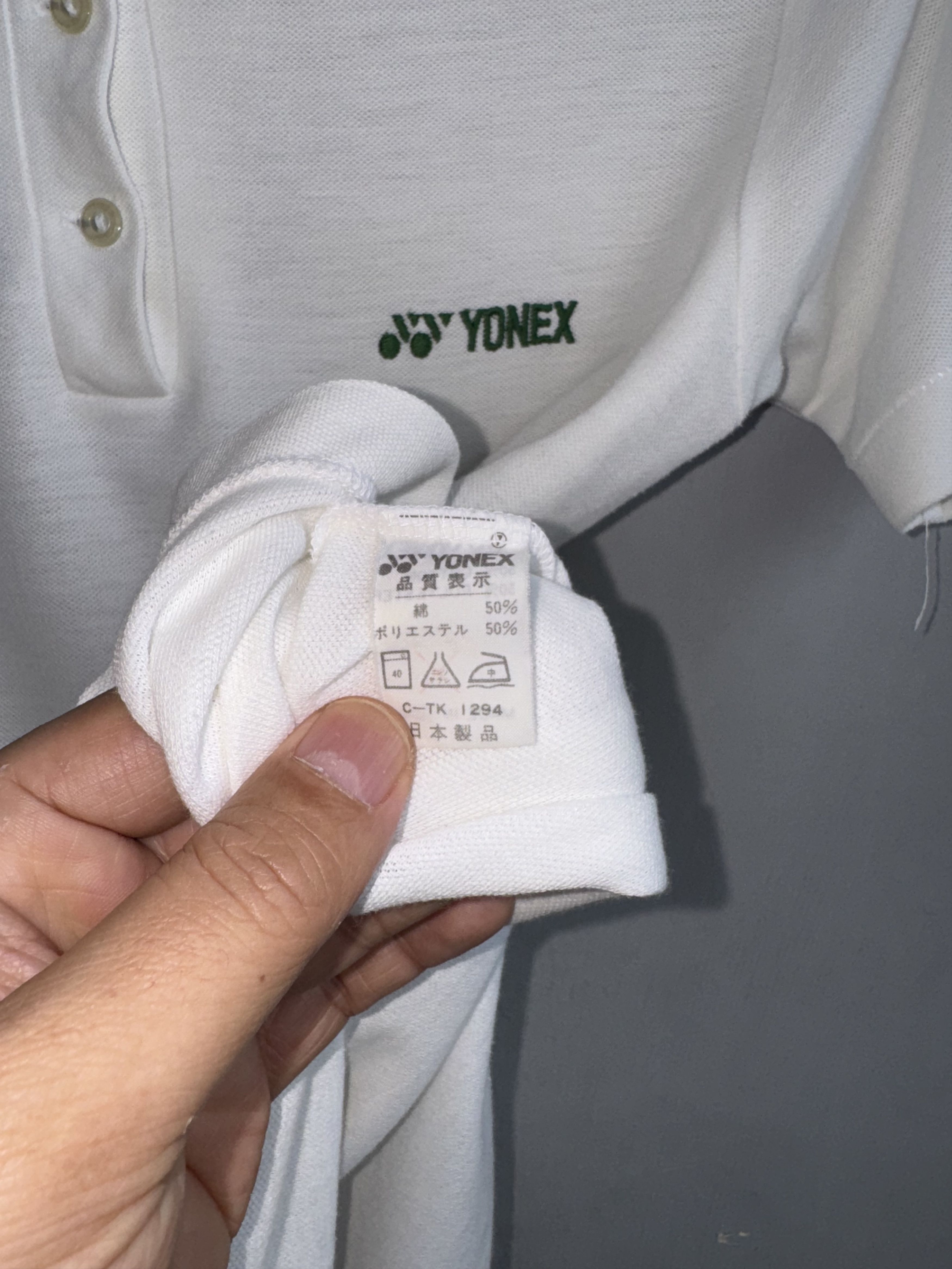 Vintage Yonex Vintage Polos Shirt Size S / US 4 / IT 40 - 5 Thumbnail