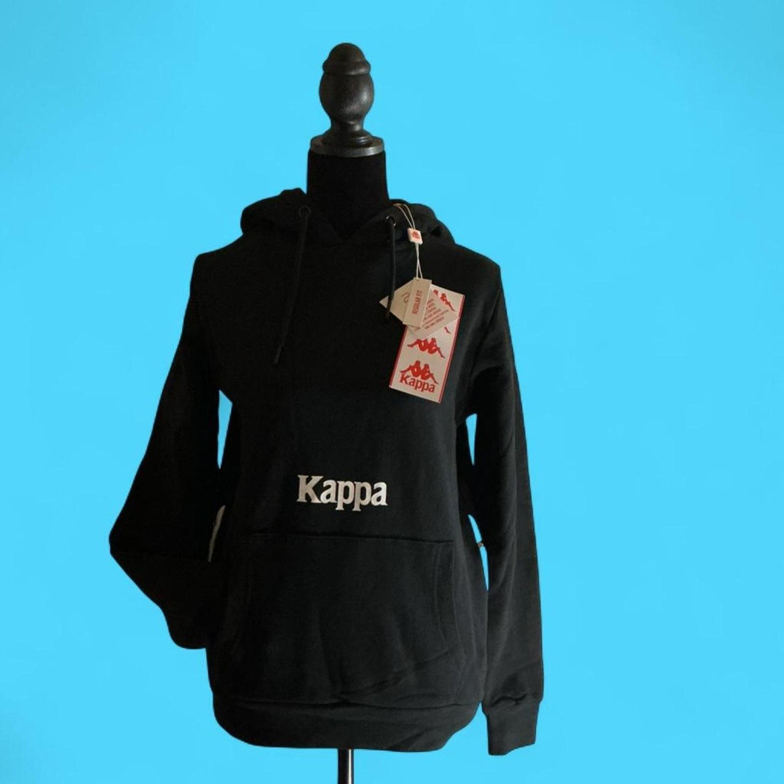 Kappa Nwt kappa black logo pullover Size US S / EU 44-46 / 1 - 1 Thumbnail