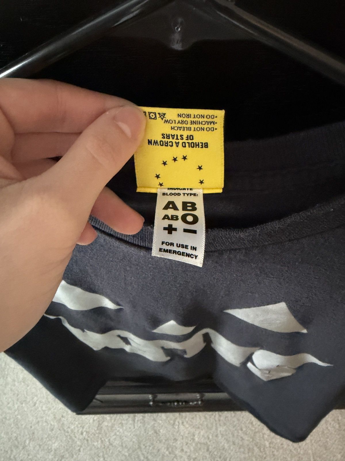 S4LEM Salem Pumpkin Tee Black Size US L / EU 52-54 / 3 - 3 Thumbnail