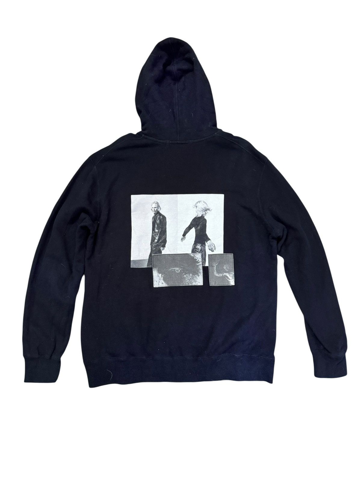TARO HORIUCHI PHOTO PRINT ART HOODIE