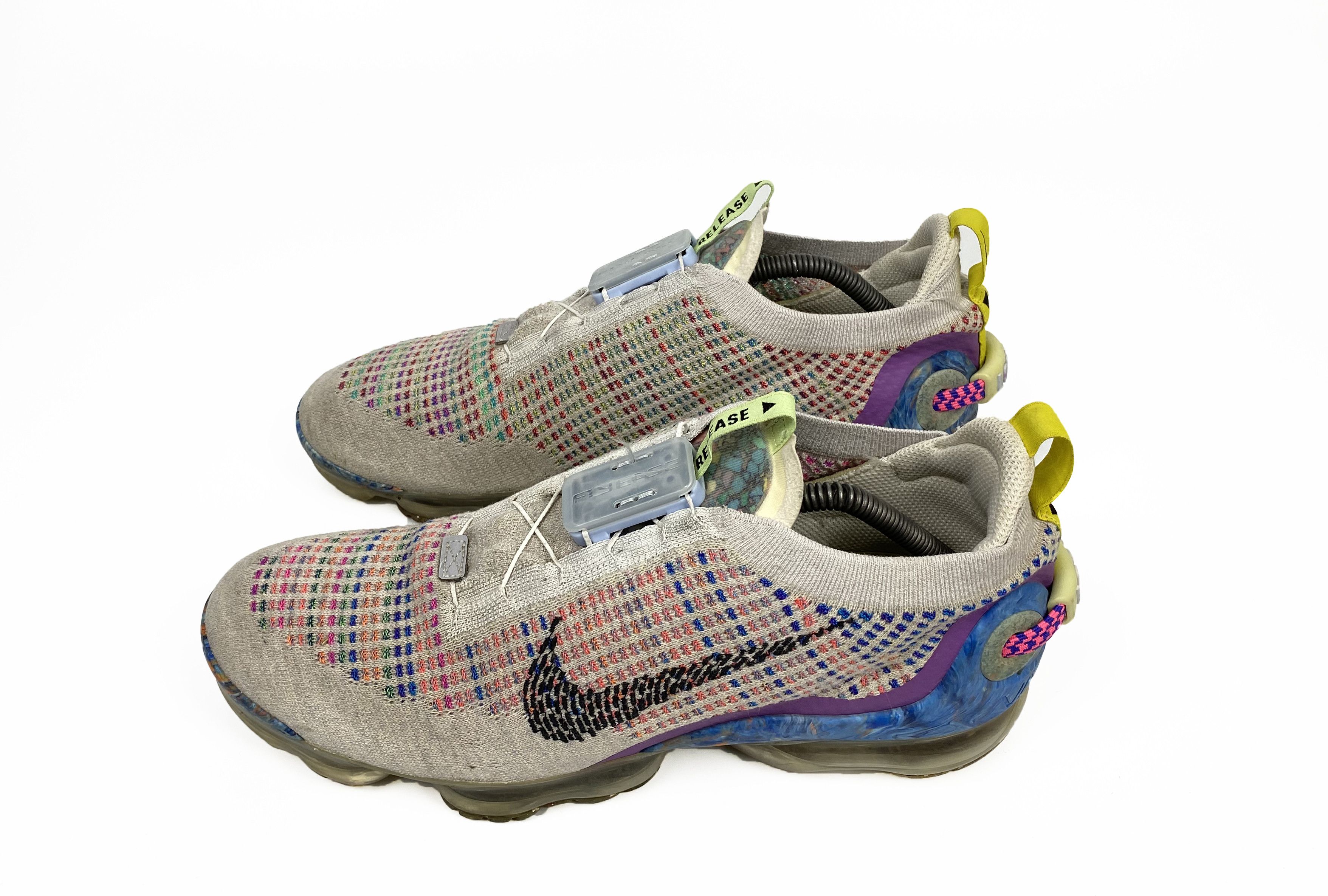 Nike Nike Air VaporMax 2020 Platinum Multicolor Size US 11 / EU 44 - 1 Thumbnail