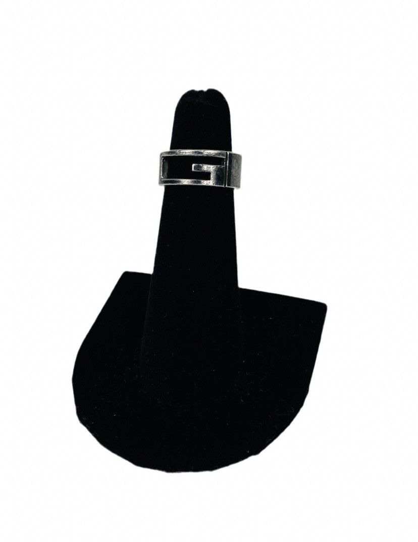 Gucci Gucci .925 Silver G Ring IT 7 Size ONE SIZE - 1 Thumbnail