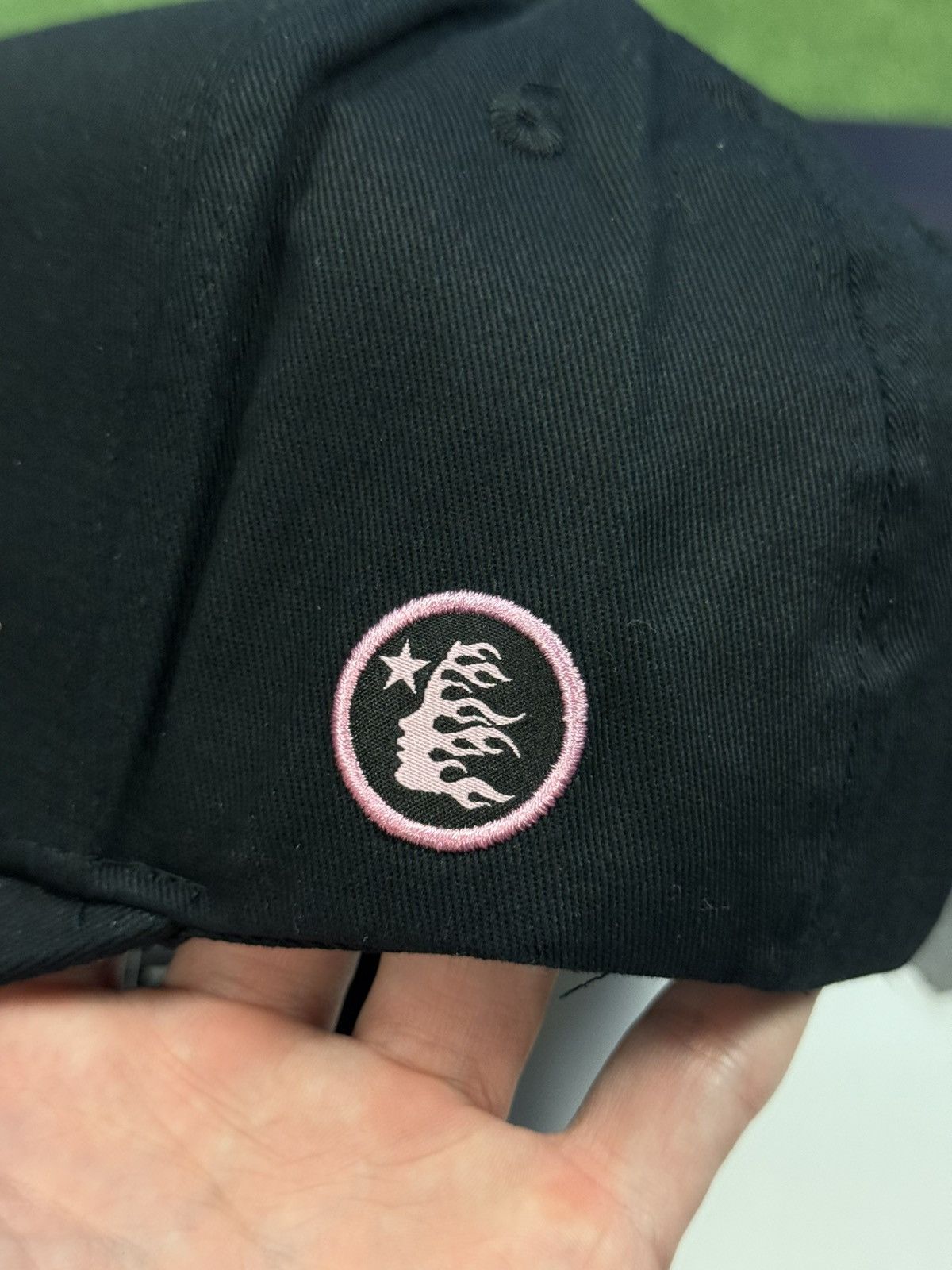 HELLSTAR Hellstar Adjustable SnapBack Hat “NY LOGO” Stones Size ONE SIZE - 7 Thumbnail