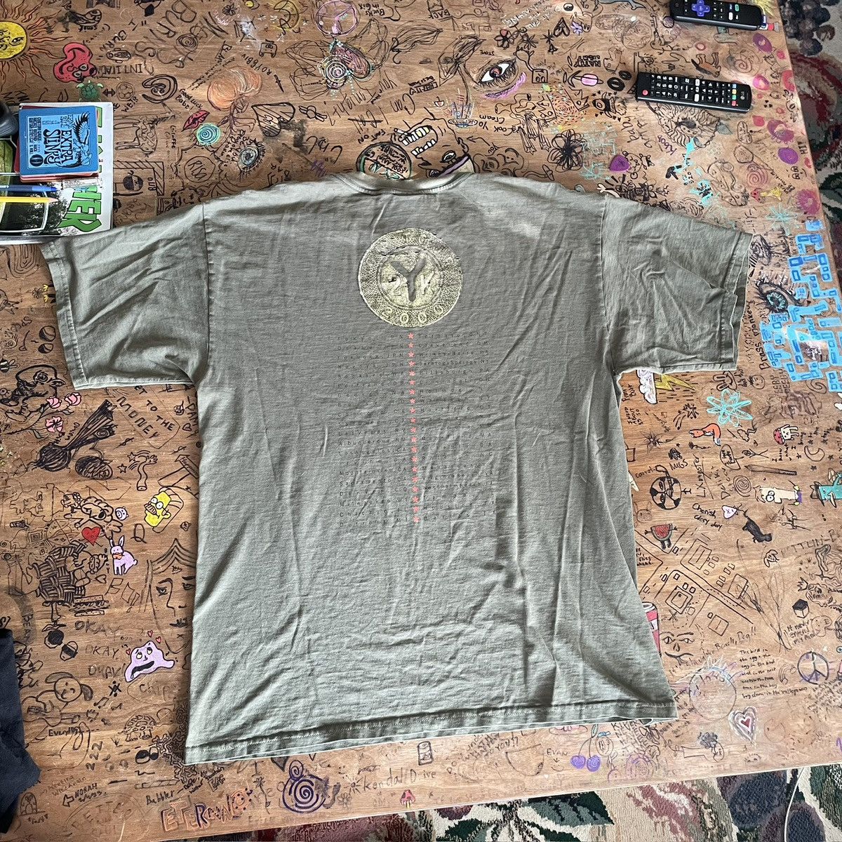 Band Tees × Giant × Vintage Vintage 2000 Steely Dan Tour Band Tee Size US L / EU 52-54 / 3 - 4 Thumbnail