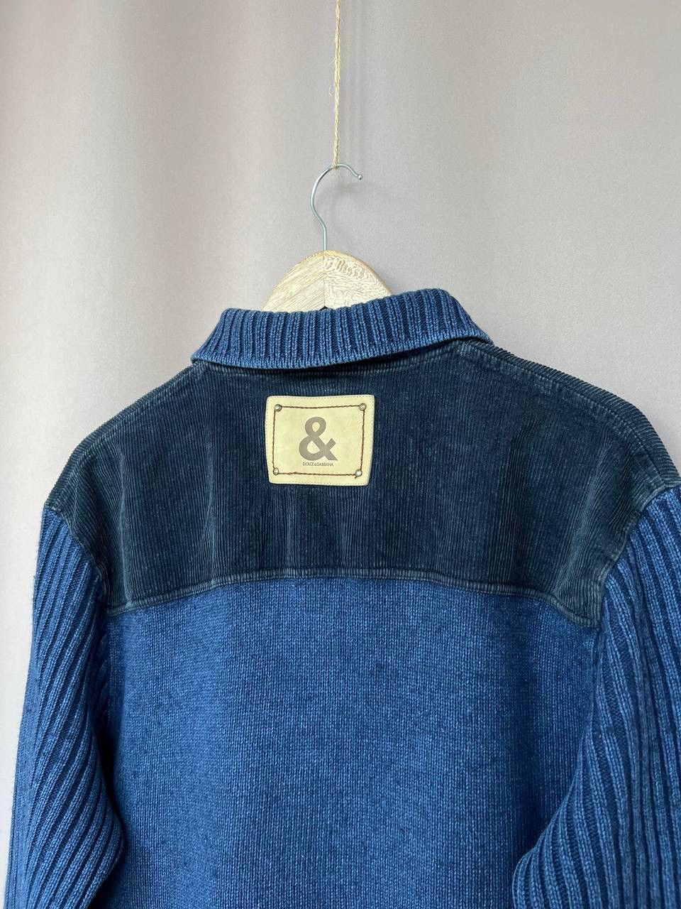 Dolce & Gabbana Dolce Gabbana Half Zip Knit Sweater Mens Size 52 M/L Logo Size US L / EU 52-54 / 3 - 8 Thumbnail