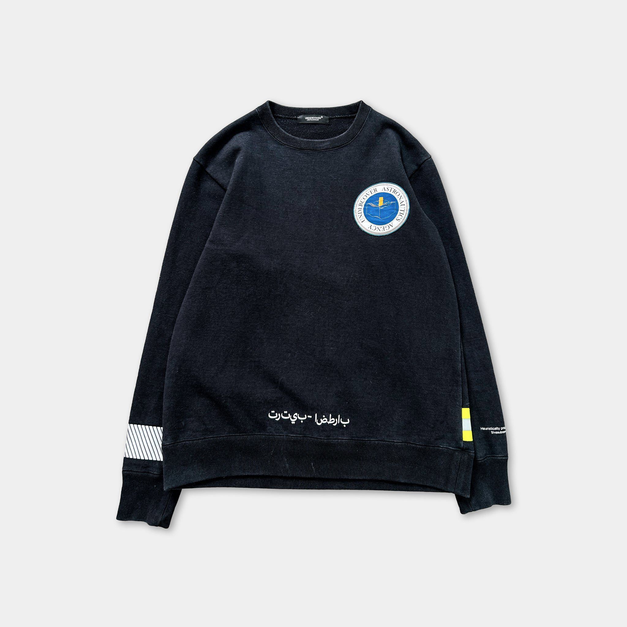 Undercover FW18 Astronaut Crewneck Sweatshirt