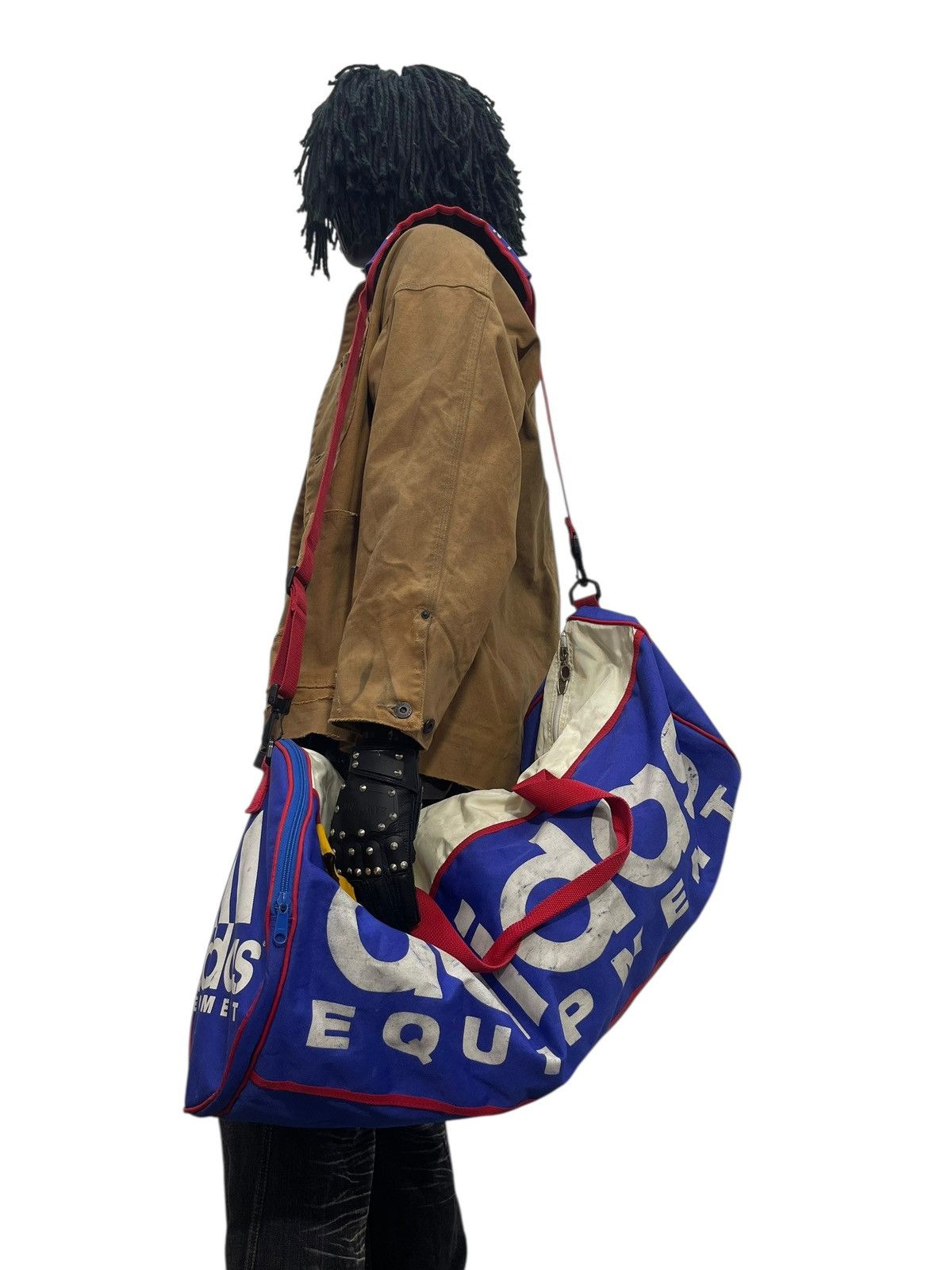 Adidas Rare Vtg 90s Adidas Equipment Travel Bag 1🟩5 Size ONE SIZE - 2 Thumbnail