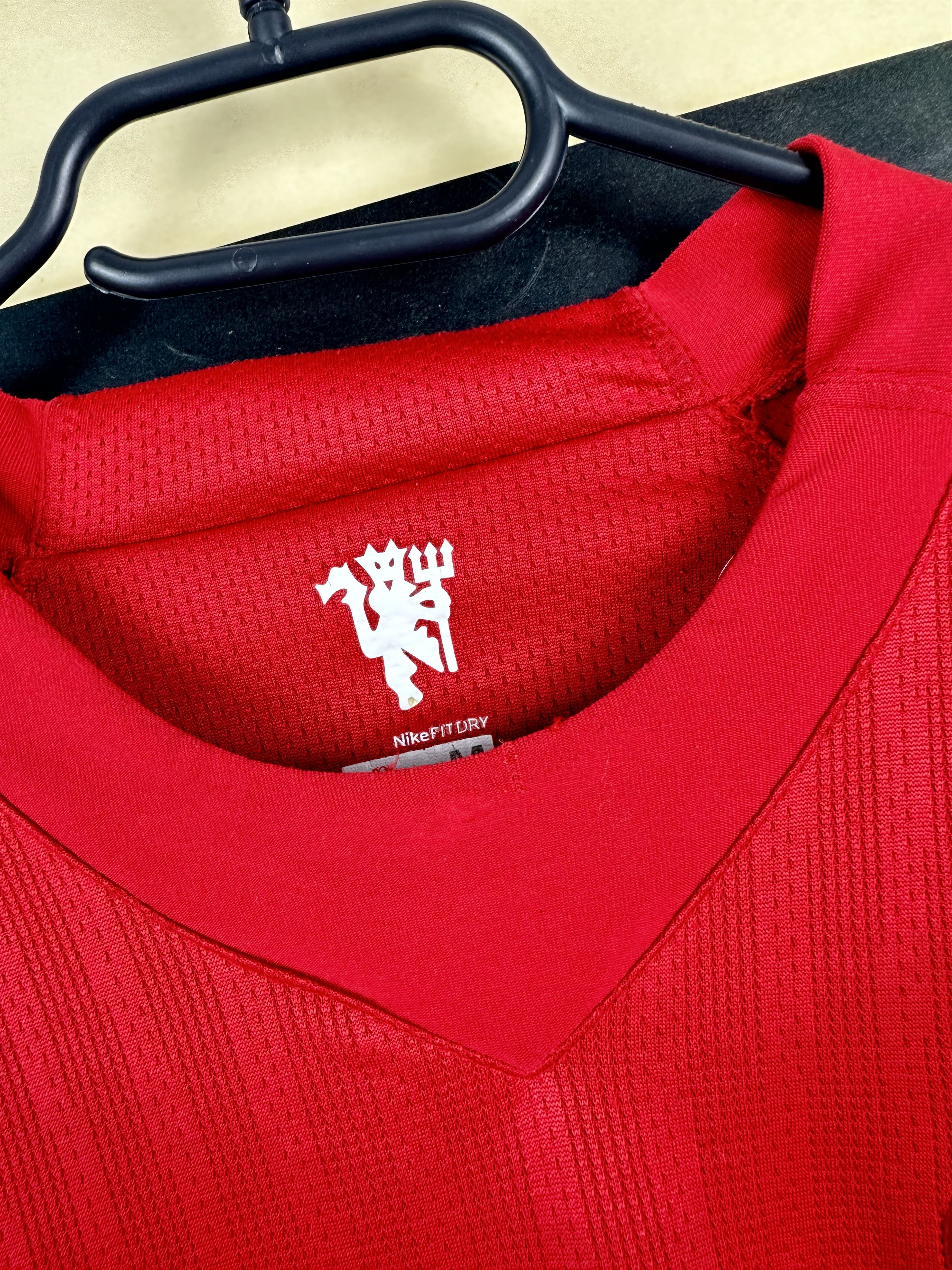 Nike × Vintage Manchester United football shirt Soccer #7 Ronaldo Jersey Size US M / EU 48-50 / 2 - 8 Thumbnail