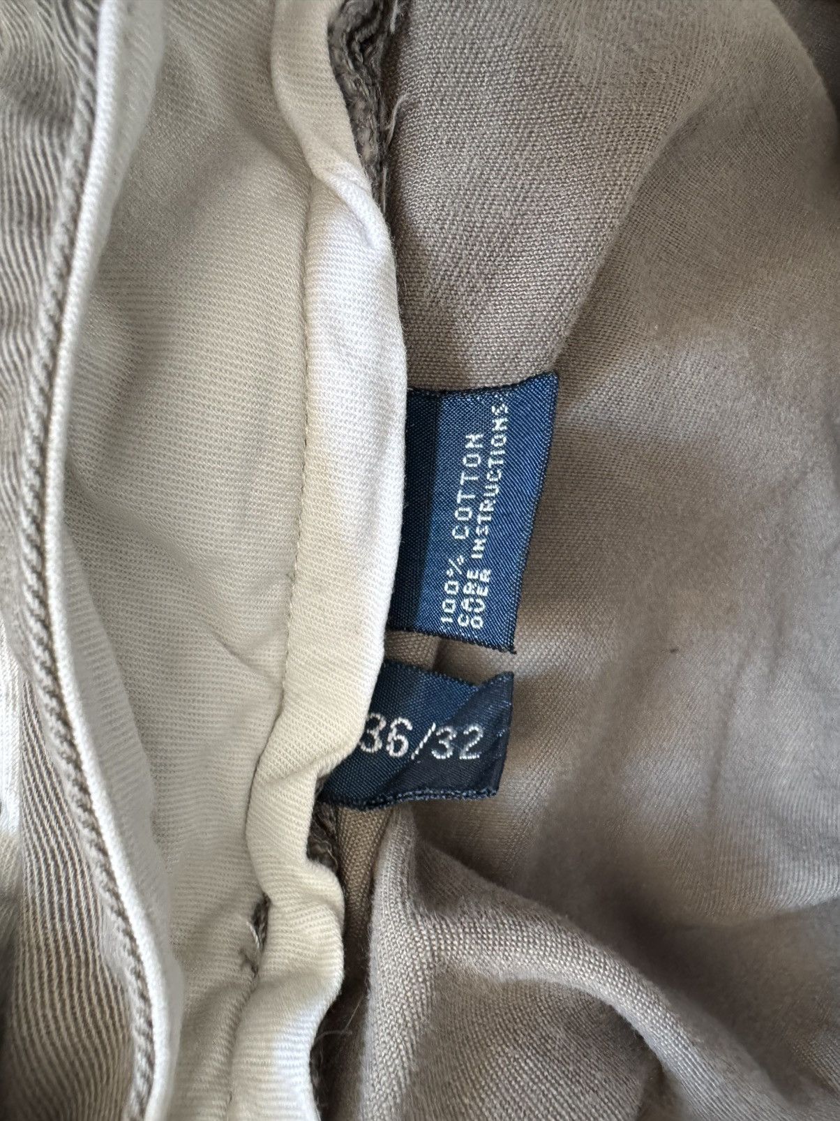 Polo Ralph Lauren Vintage Ralph Lauren Polo Chino Pants Green Prospect 33/30 Size US 33 - 5 Thumbnail