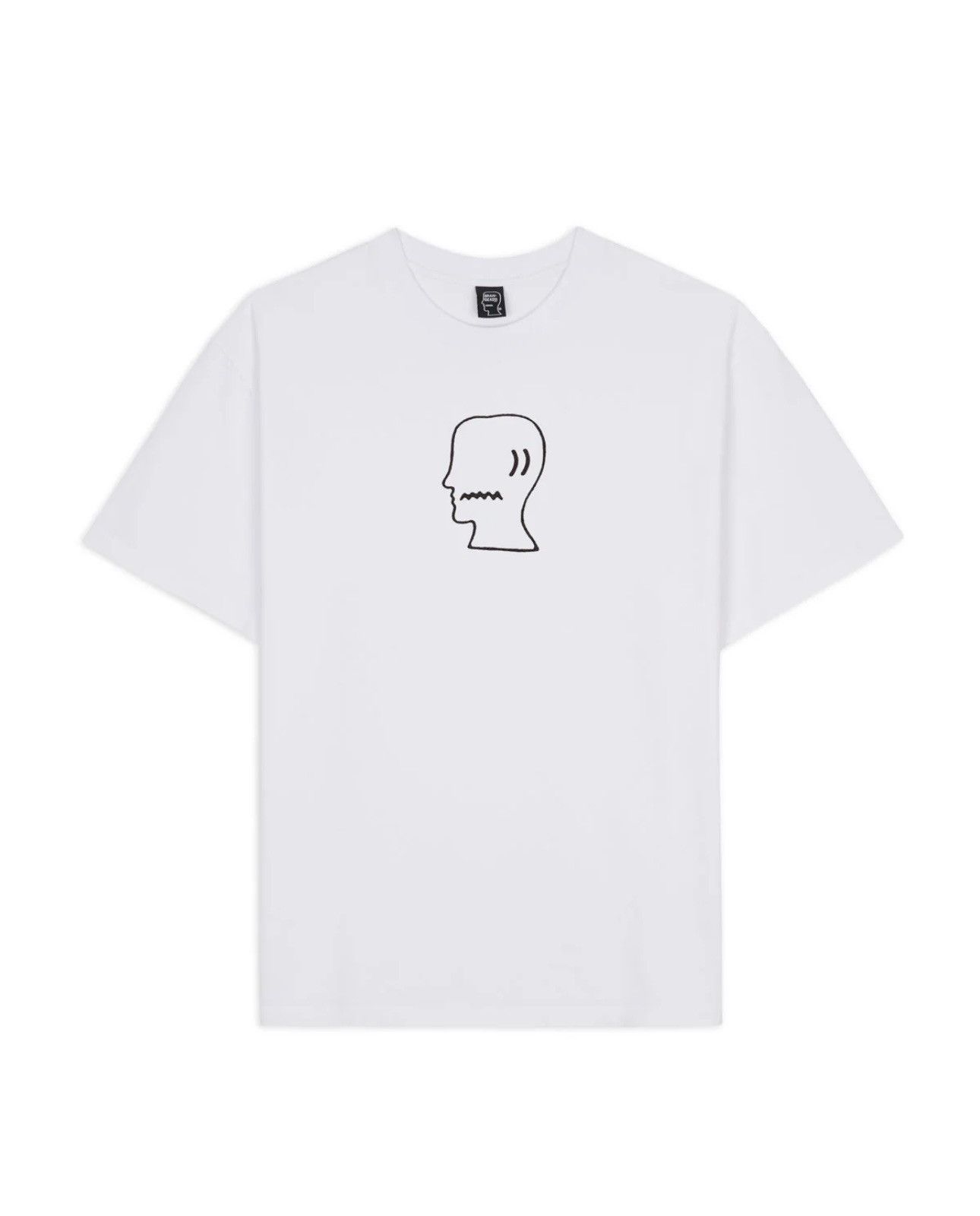 Brain Dead Brain Dead Logohead T-shirt Size US S / EU 44-46 / 1 - 1 Thumbnail
