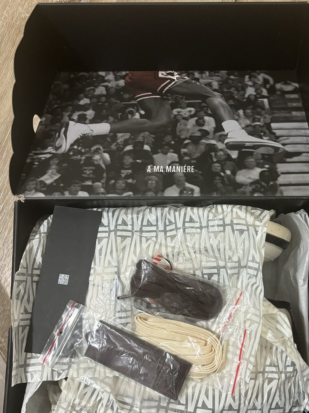 Jordan Brand A MA MANIÉRE X JORDAN 2 RETRO SP 'AIRNESS' Size US 9.5 / EU 42-43 - 8 Thumbnail