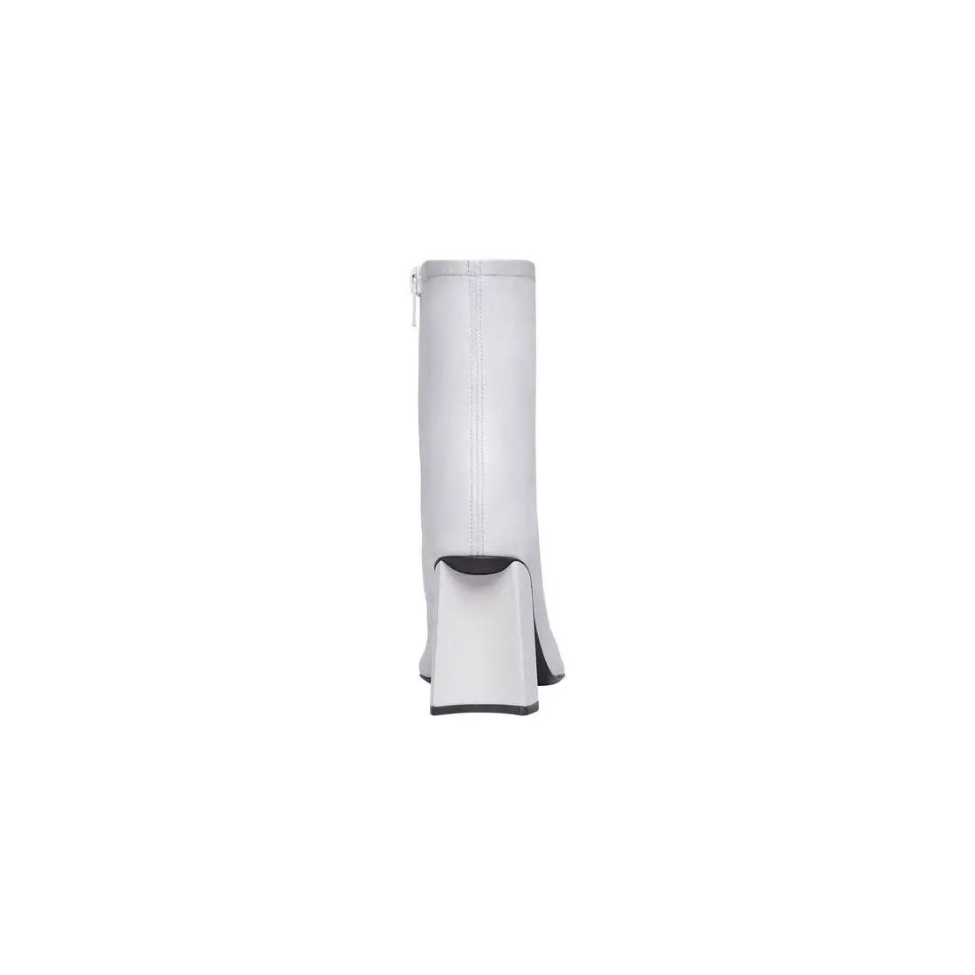 Balenciaga o1w1db10625 Glove 80mm Booties in Grey Size US 7.5 / IT 37.5 - 4 Thumbnail