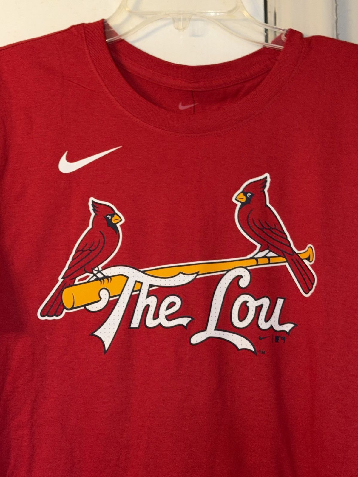 Nike Nike MLB Baseball St. Louis Cardinals Lars Nootbaar Shirt Size US XL / EU 56 / 4 - 21 Thumbnail