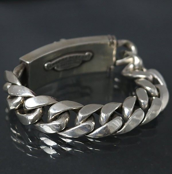 Chrome Hearts Chrome Hearts Sapphire Dagger ID Bracelet Size ONE SIZE - 2 Thumbnail