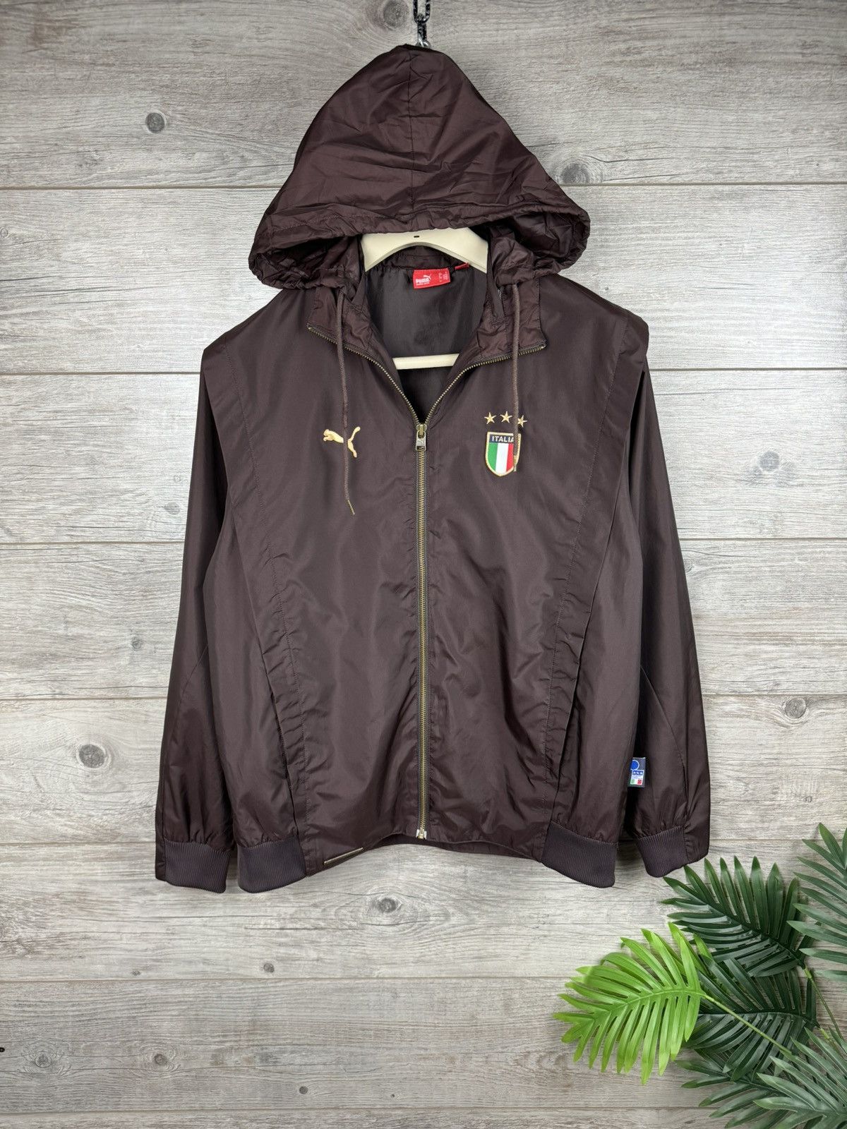 Puma Light Puma trigger with a hood hidden in the collar Size S Size US S / EU 44-46 / 1 - 3 Thumbnail