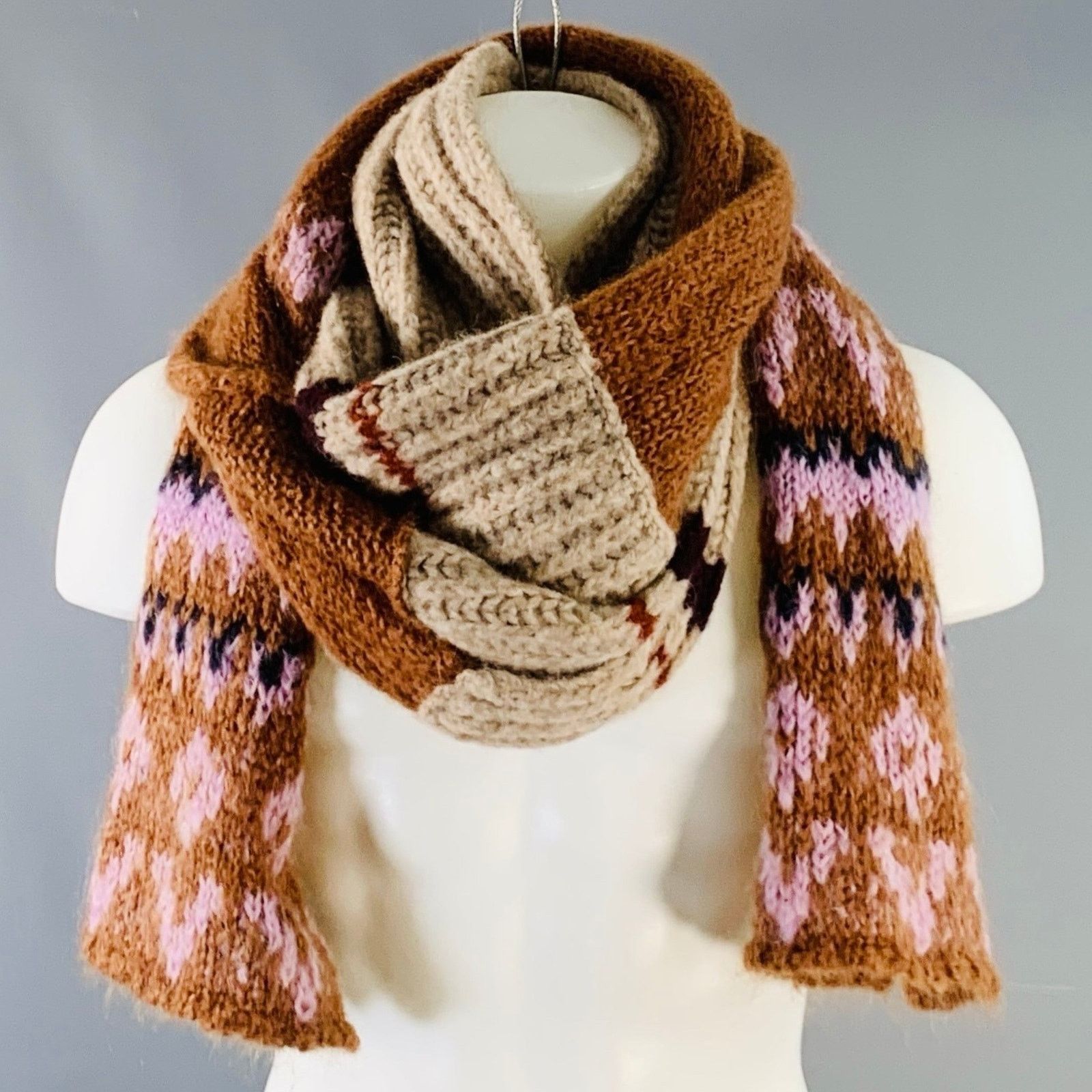 Raf Simons A/W 2002 Raf Simons Digi Camo Hooded Scarf | Grailed